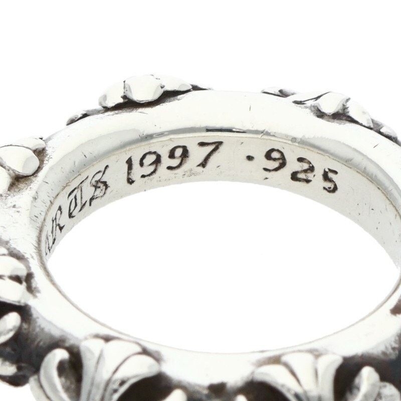 Chrome Hearts Chrome Hearts Cross Band Silver Ring Size ONE SIZE - 5 Thumbnail