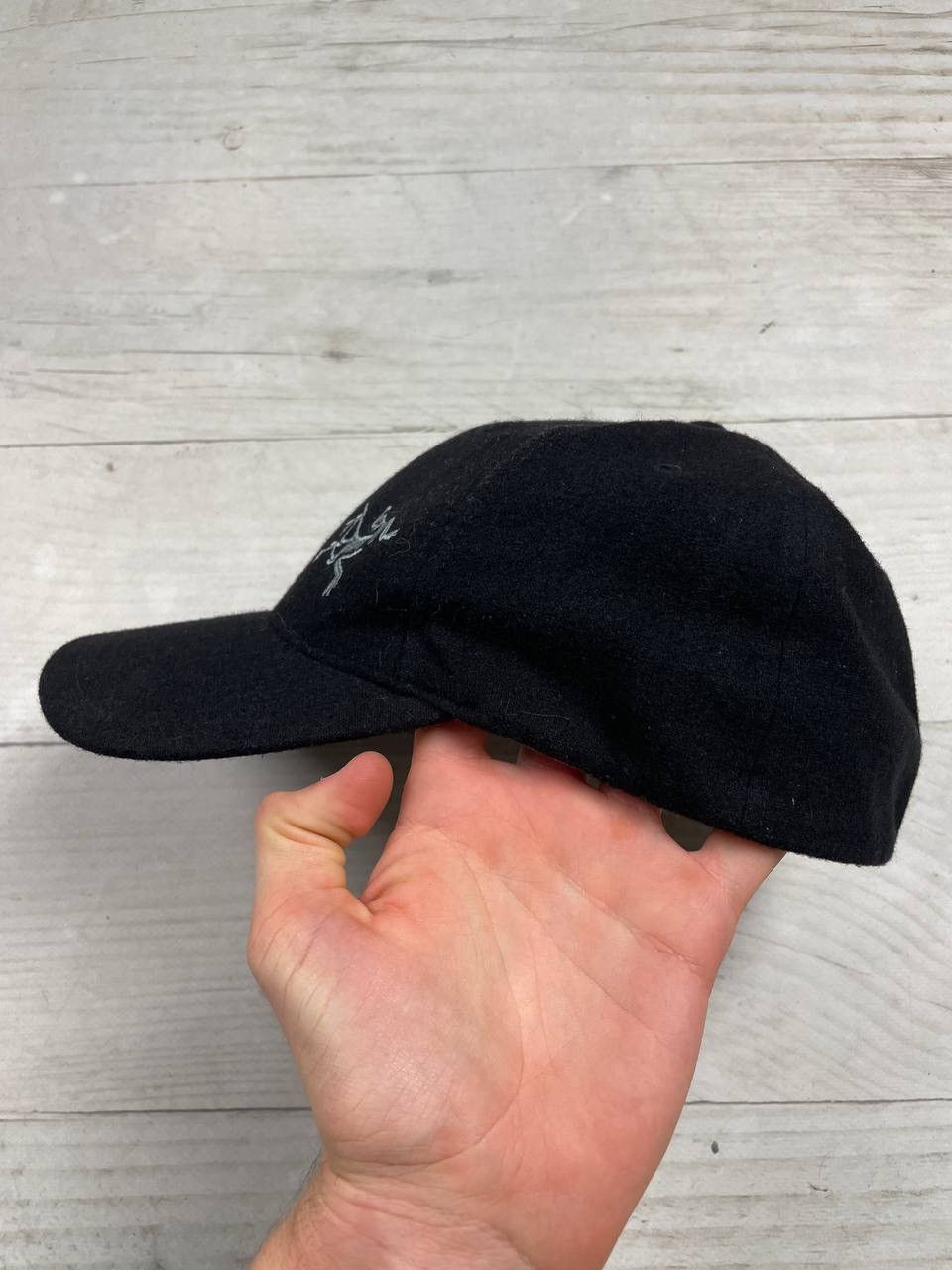 Arc'teryx Vintage Arcteryx Wool Ball Cap Black FlexFit Hats Size ONE SIZE - 9 Thumbnail