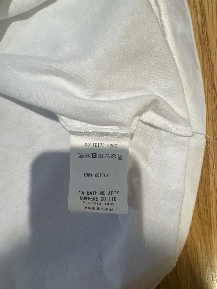 Bape × Undefeated Bape x Undefeated 005 Tee (Green) Size US XXL / EU 58 / 5 - 9 Thumbnail