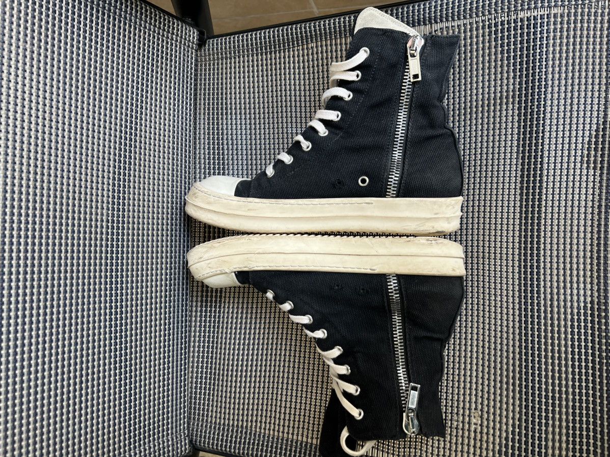 Rick Owens Drkshdw Rick Owens DRKSHDW Ramones Size US 5.5 / EU 38 - 9 Thumbnail