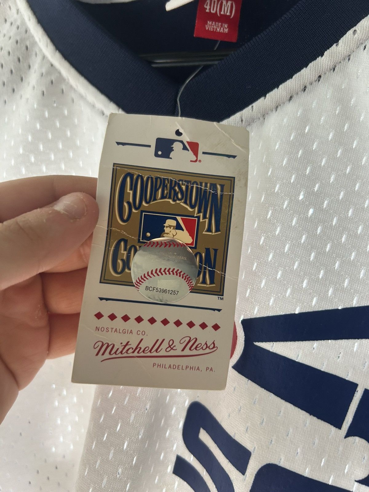 Mitchell & Ness Vintage Chicago White Sox Jersey MLB Size US M / EU 48-50 / 2 - 6 Thumbnail
