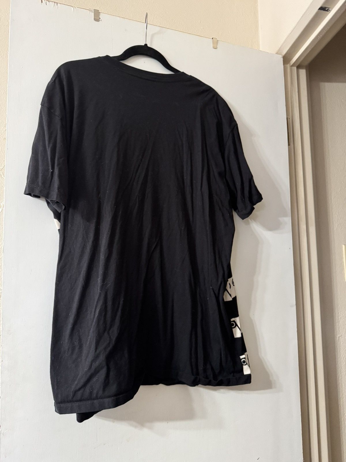 October's Very Own Black and White Patterned Drake OVO Men's Shirt. Size US XXL / EU 58 / 5 - 3 Thumbnail