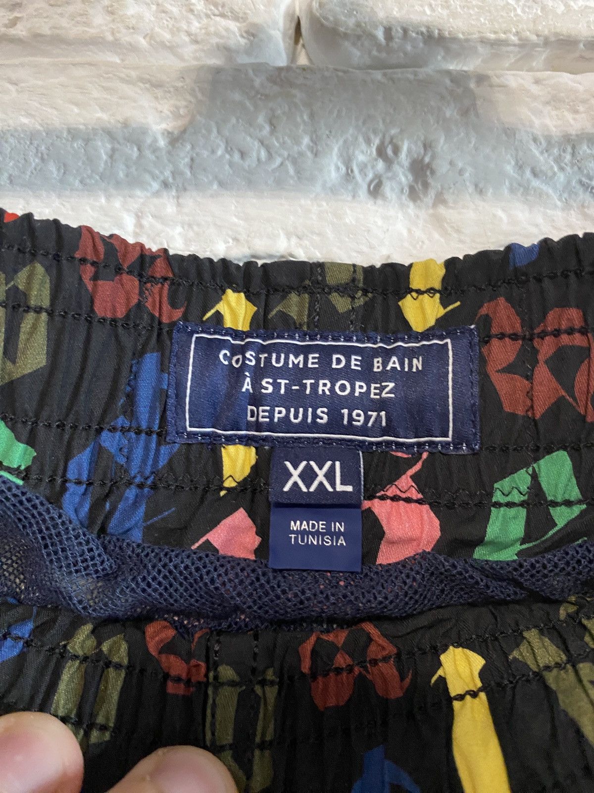 Designer × Palm Angels × Vilebrequin Palm Angels x Vilebrequin monogram swim shorts Size US 38 / EU 54 - 4 Thumbnail