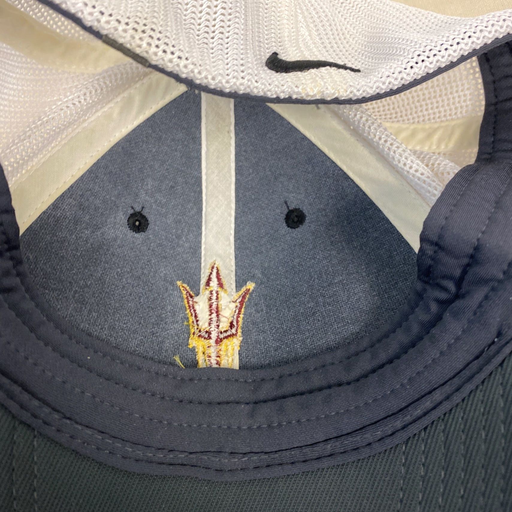 Nike NIKE Arizona State Sun Devils Legacy 91 Baseball Cap XL Flex Multicolor Mens Size ONE SIZE - 7 Thumbnail