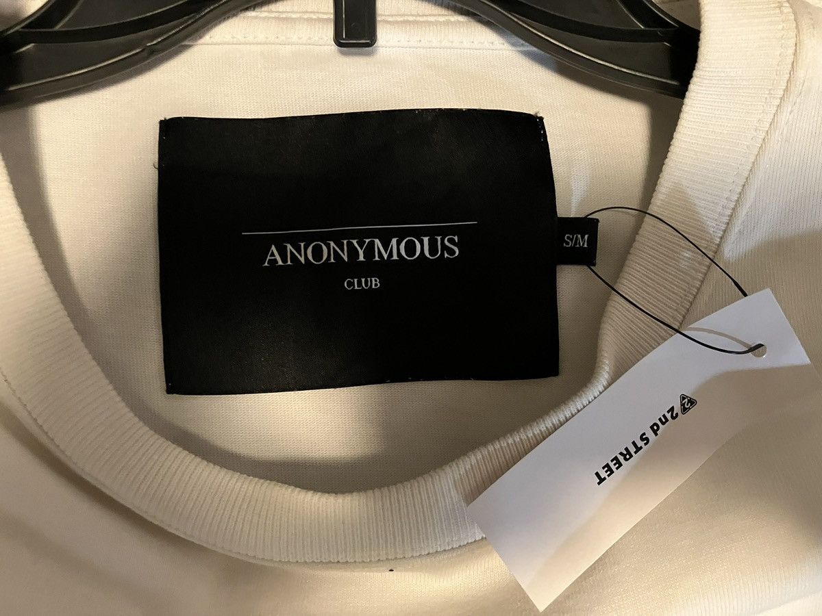 Anonymous Club Anonymous Club Club Couture Tee Size US S / EU 44-46 / 1 - 3 Thumbnail