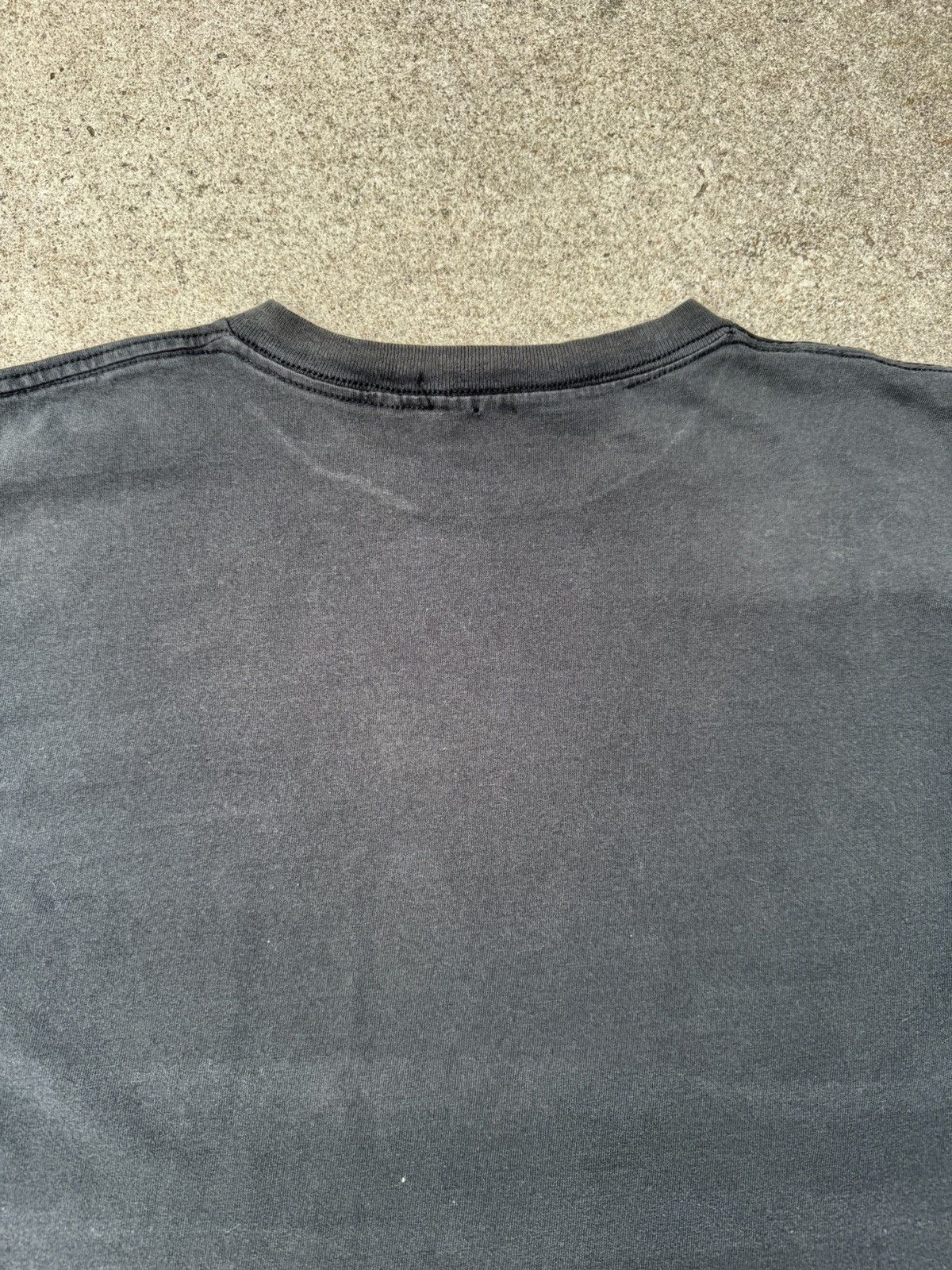 Vintage × WWF Vtg 2000 Stone Cold Steve Austin WWF Faded Black Tee Sz S/M Size US S / EU 44-46 / 1 - 7 Thumbnail