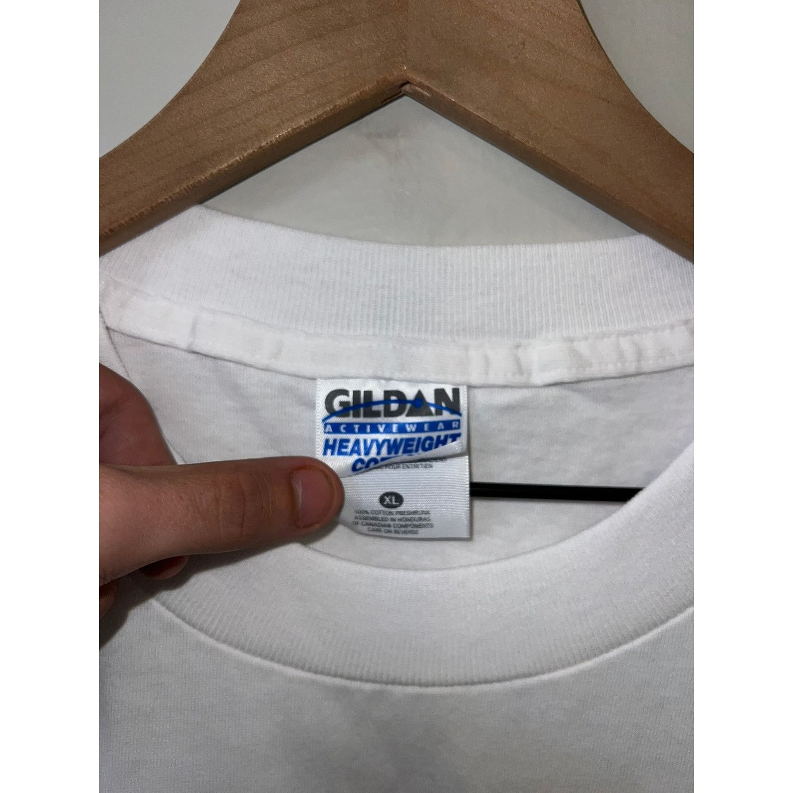 Gildan Vintage Tennis Shirt Denver City Open DTC Tee 1997 90s XL Size US XL / EU 56 / 4 - 5 Thumbnail