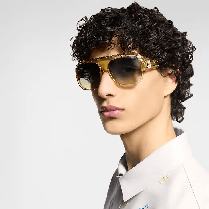 Louis Vuitton 1.0 Millionaires Sunglasses - E Size ONE SIZE - 4 Thumbnail