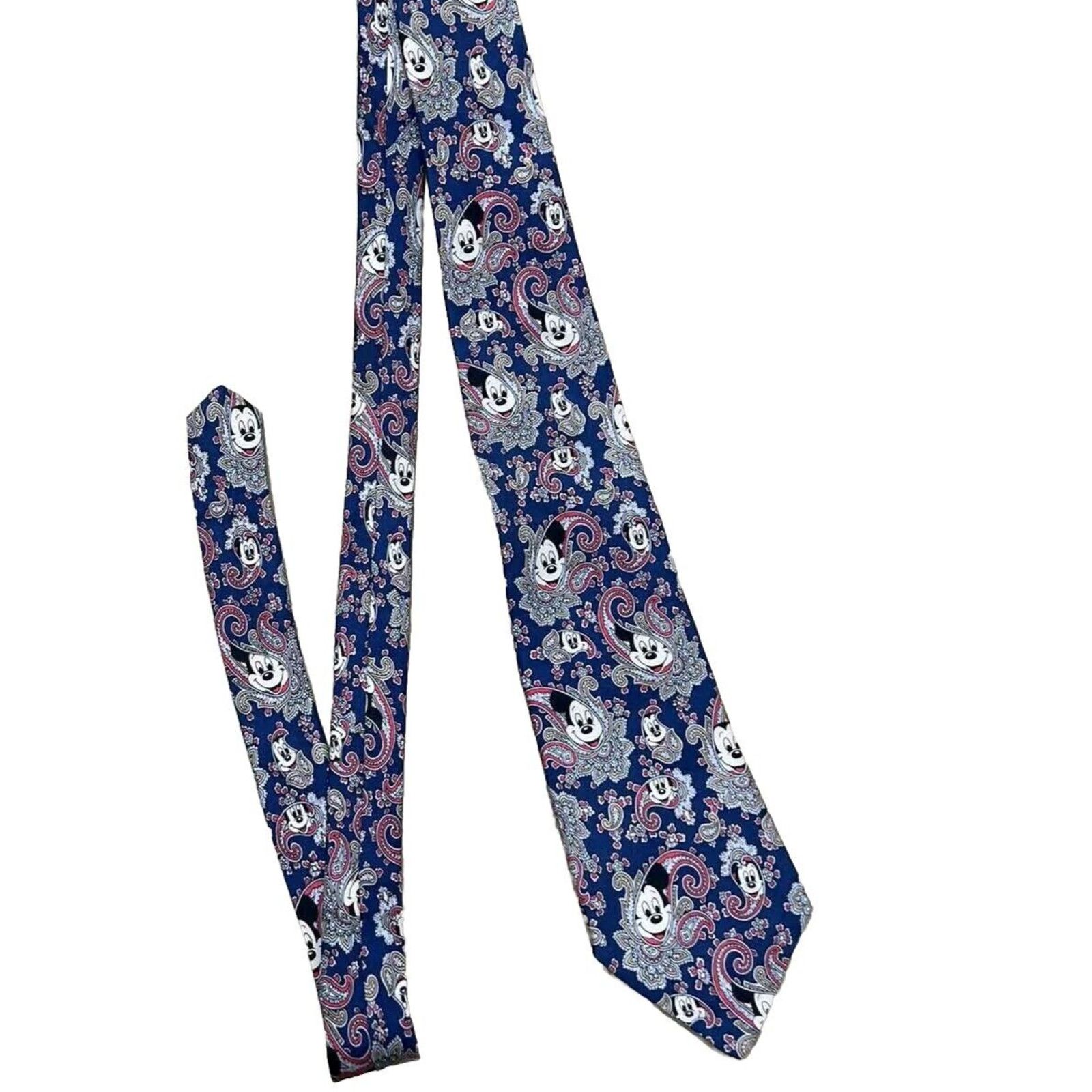 Disney Disney Mickey Vintage Unlimited by Balancine Tie USA A000665 Size ONE SIZE - 1 Thumbnail