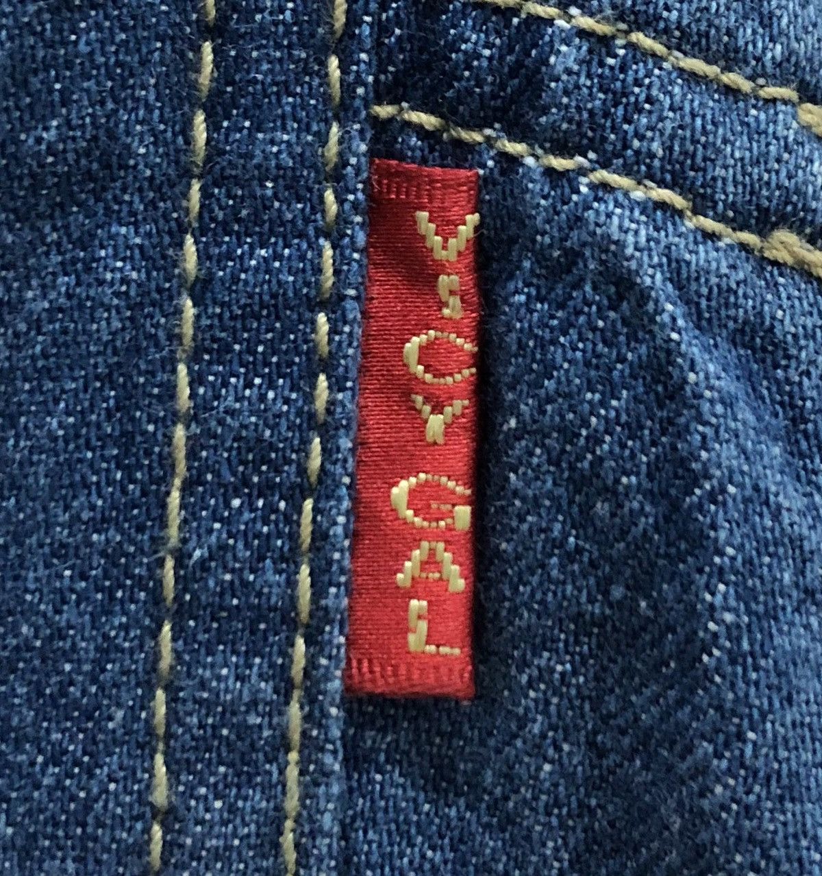 Japanese Brand Vintage Vicy Gal Fashion In New Life Overalls Size US 34 / EU 50 - 10 Thumbnail