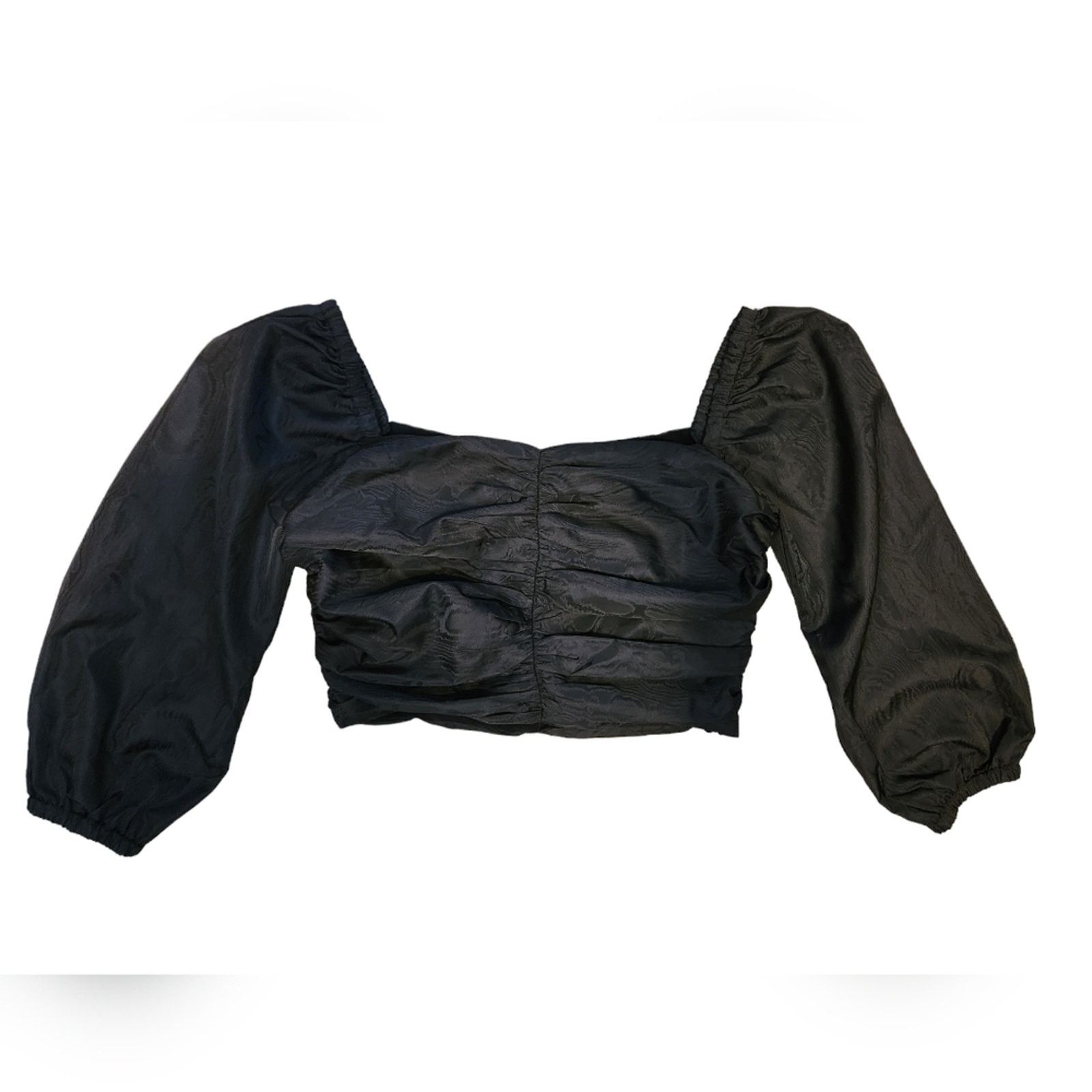J.Crew J. Crew Romantic off shoulder ruched bodice Peasant Top 8 Size M / US 6-8 / IT 42-44 - 7 Thumbnail
