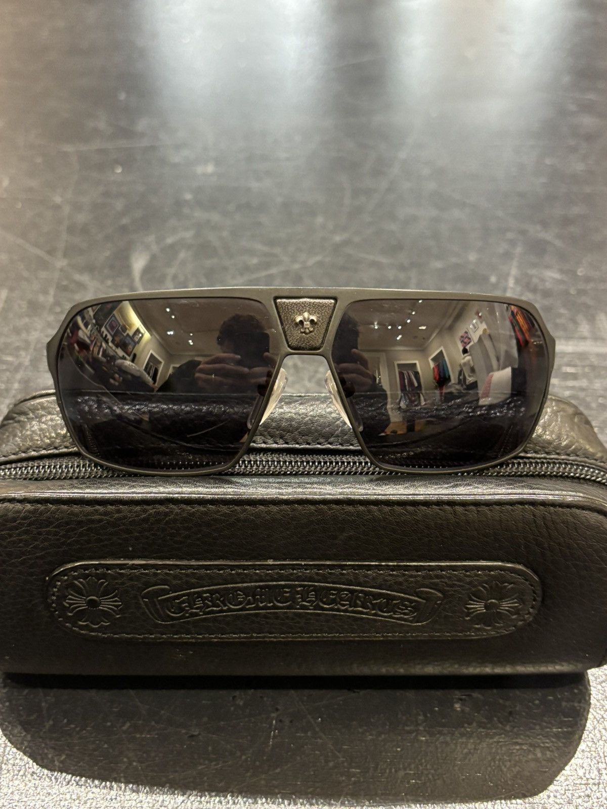 Chrome Hearts Chrome Hearts Double D Sunglasses Size ONE SIZE - 2 Thumbnail