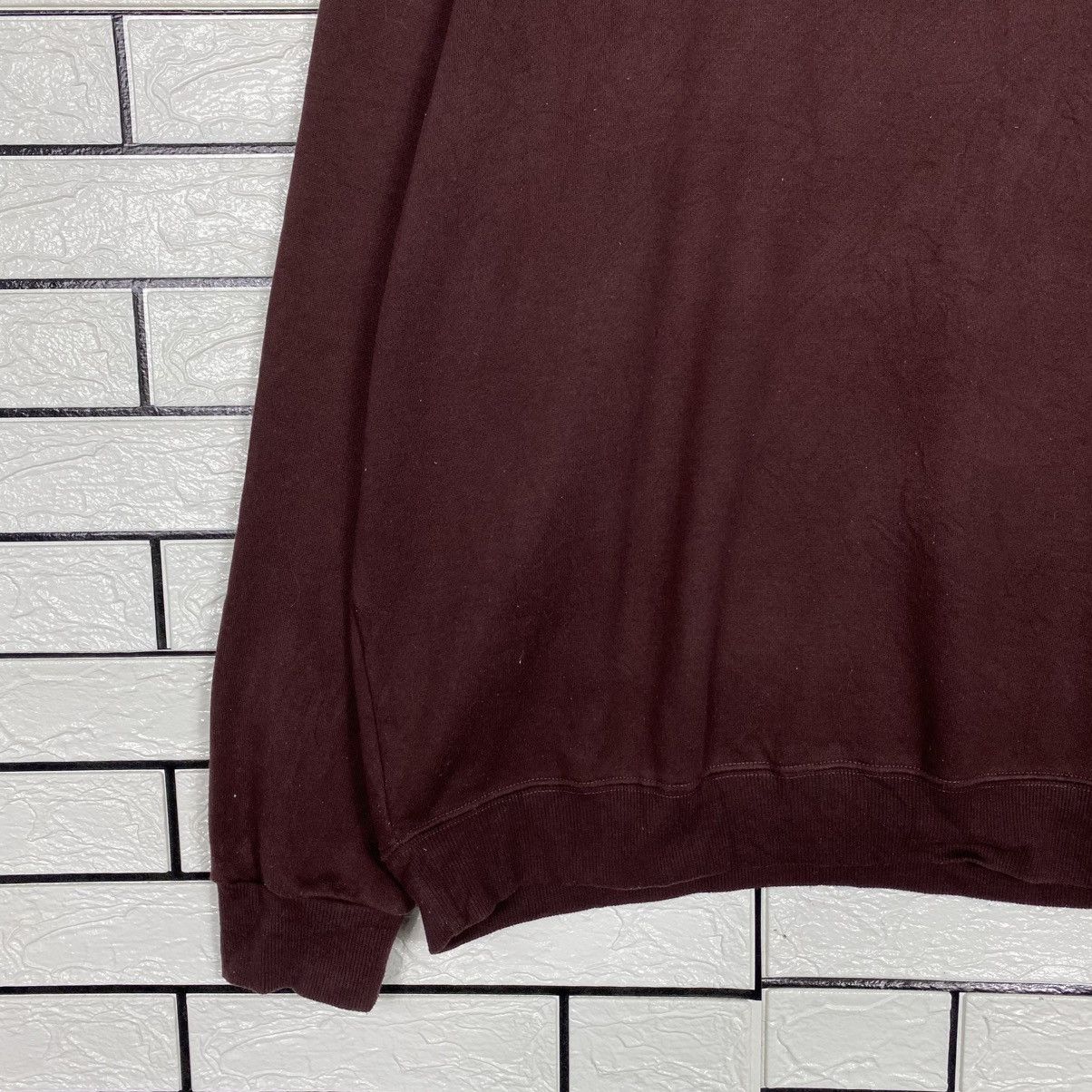 Japanese Brand 📌Vintage Sweatshirt Kutir Centre Logo Issey Miyake Size US M / EU 48-50 / 2 - 5 Thumbnail