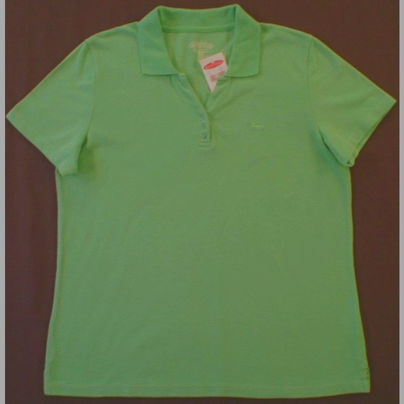 Northern Reflections Northern Reflections Polo T-Shirt Clover GRN XL NOS w/Tag Size XL / US 12-14 / IT 48-50 - 1 Thumbnail