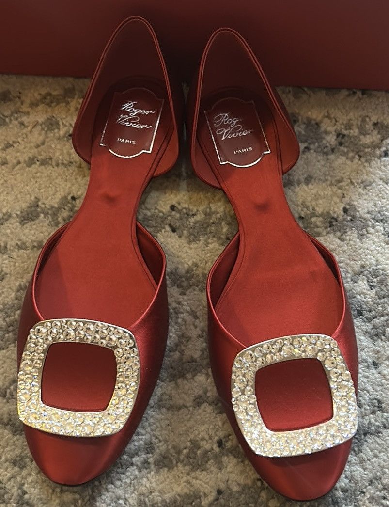 Roger Vivier Roger Vivier Ballernie Chips Buckle Loafer size 39.5 Size US 9.5 / IT 39.5 - 7 Thumbnail