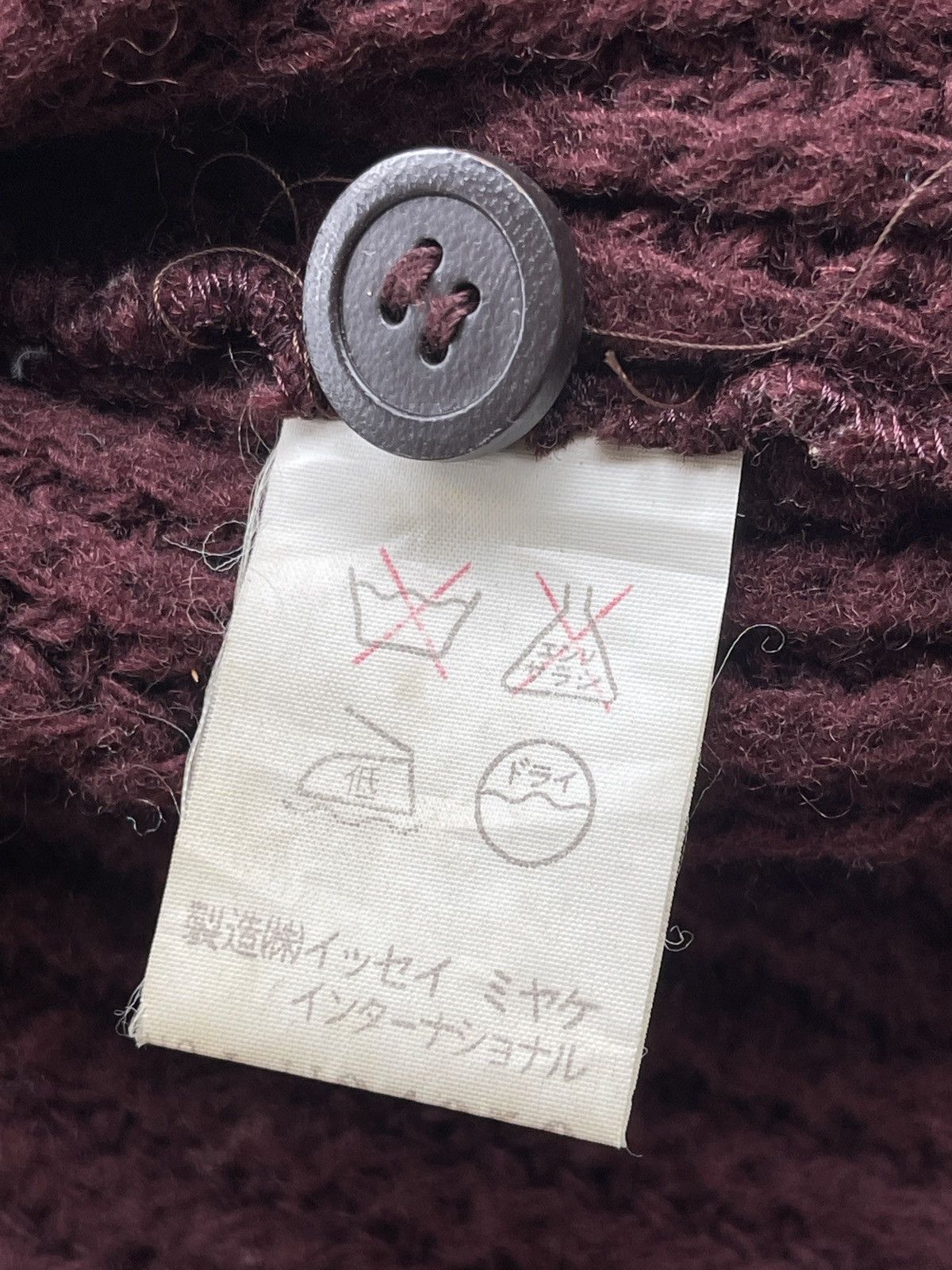 Issey Miyake 70s Issey Miyake Men Knit Cardigan Size US S / EU 44-46 / 1 - 12 Thumbnail
