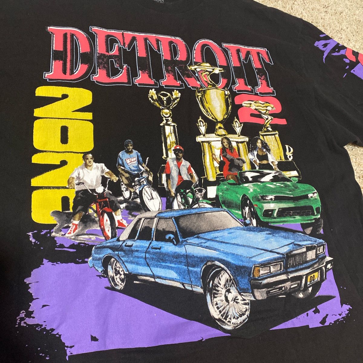 Other Big Sean Detroit 2 Tee Size US XXL / EU 58 / 5 - 2 Thumbnail
