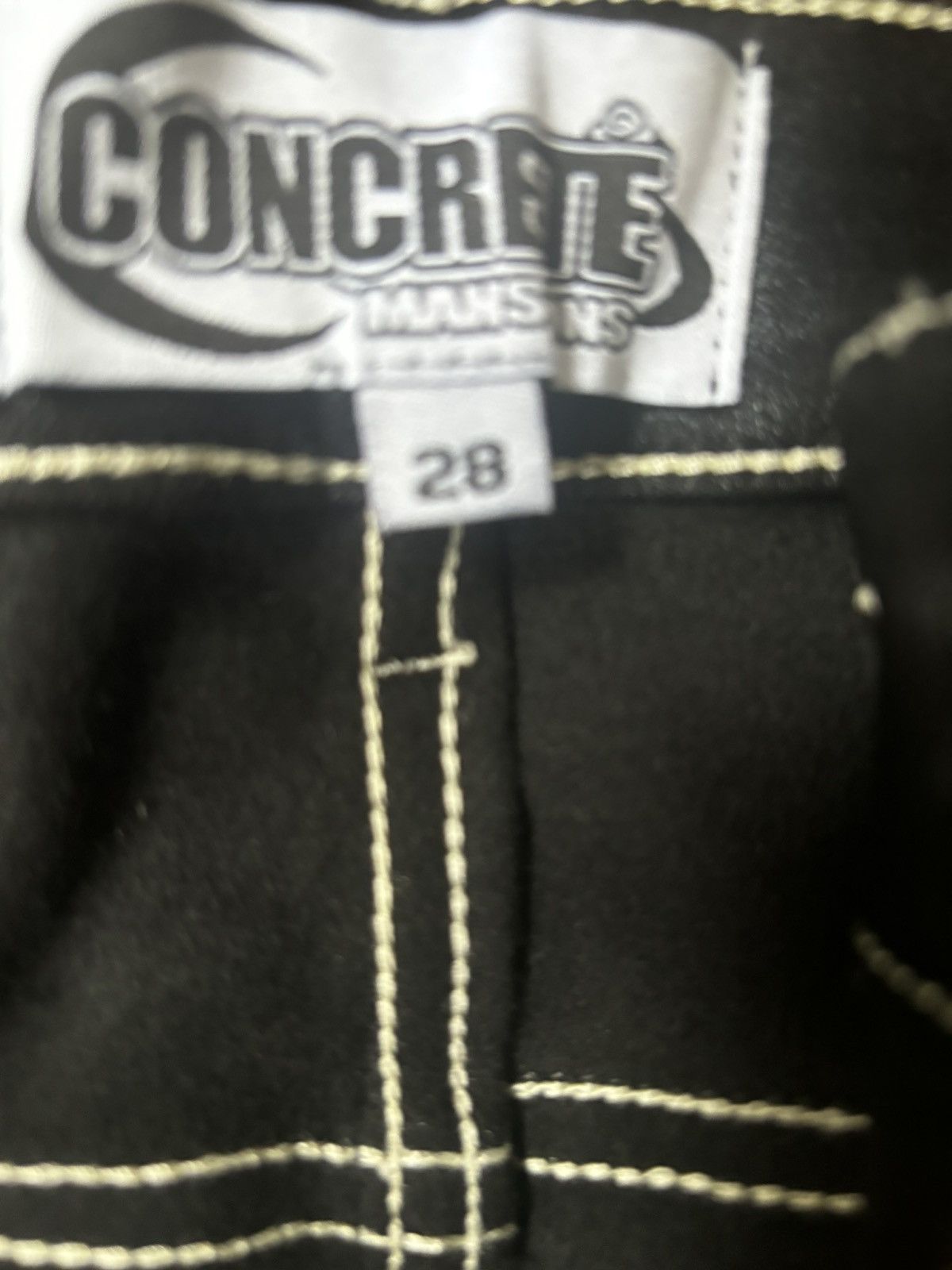 Vintage Black Leather Pants Size US 28 / EU 44 - 3 Thumbnail