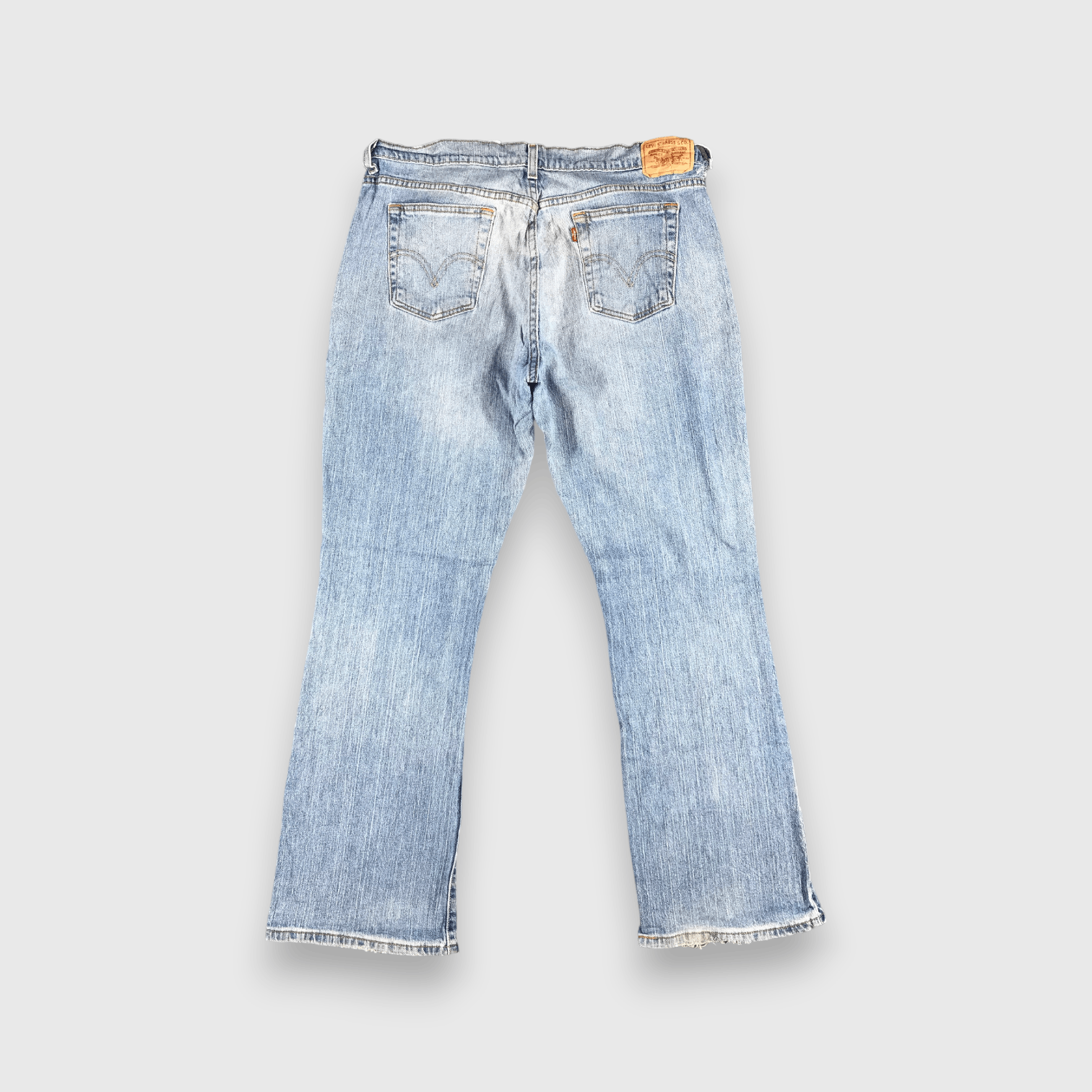 Levi's Vintage Light Wash Levis 515 Jeans-J2024 Size US 36 / EU 52 - 2 Thumbnail