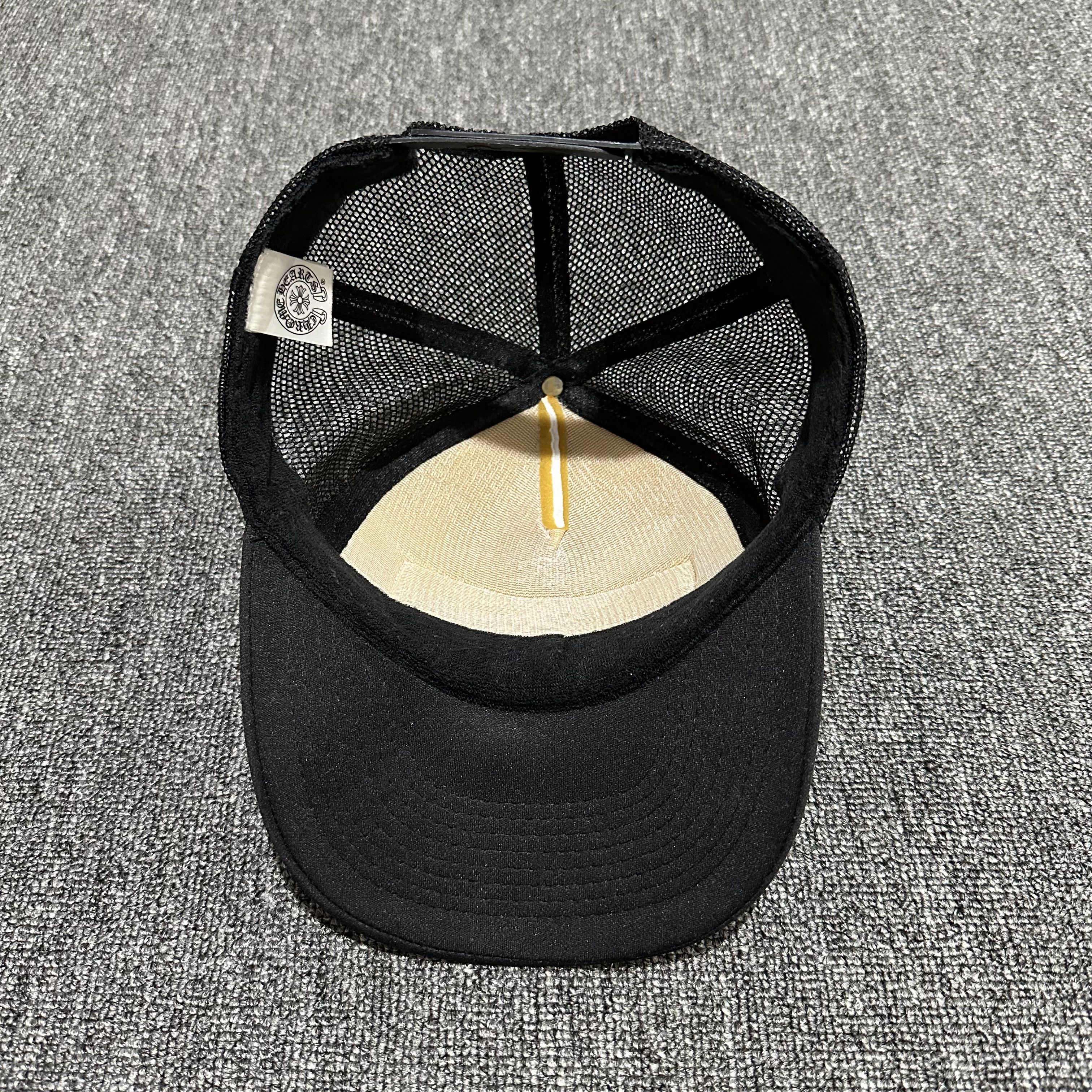 Chrome Hearts Vintage Chrome Hearts Otto Trucker Hats Size ONE SIZE - 3 Thumbnail