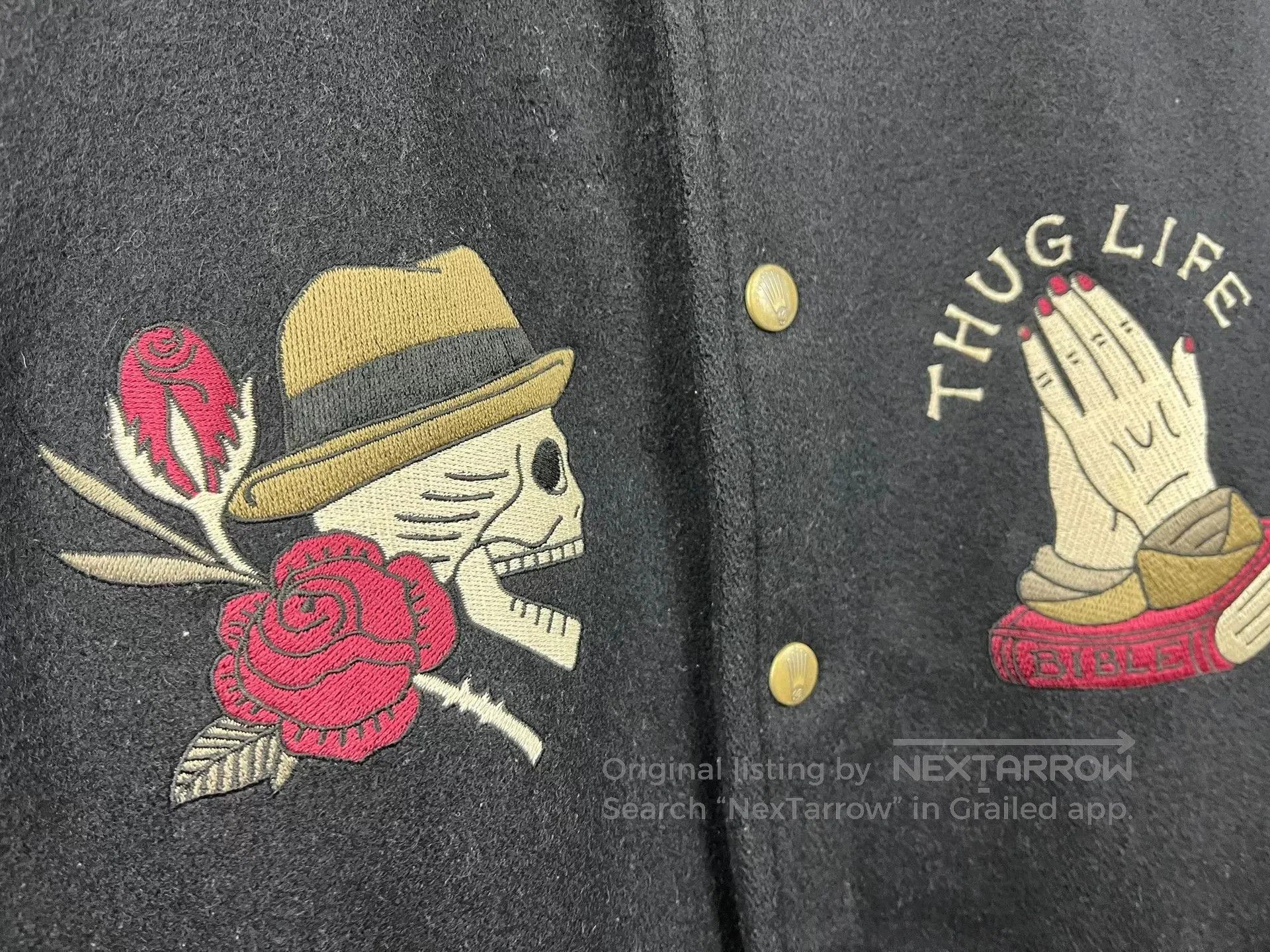 Other GANGSTERVILLE Wool Jacket. Size US S / EU 44-46 / 1 - 3 Thumbnail