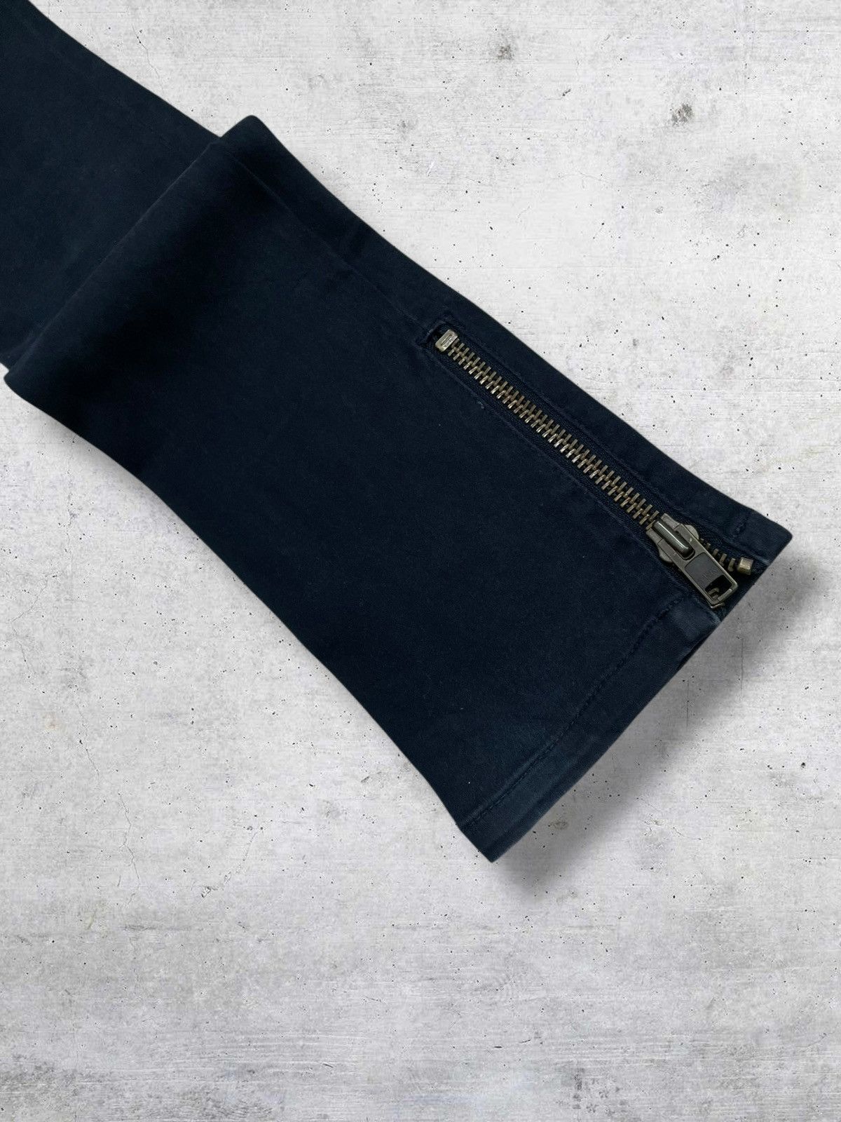 Japanese Brand VINTAGE PEARLY GATES JAPAN DESIGNER PUNK STYLE SKINNY PANT Size US 28 / EU 44 - 12 Thumbnail