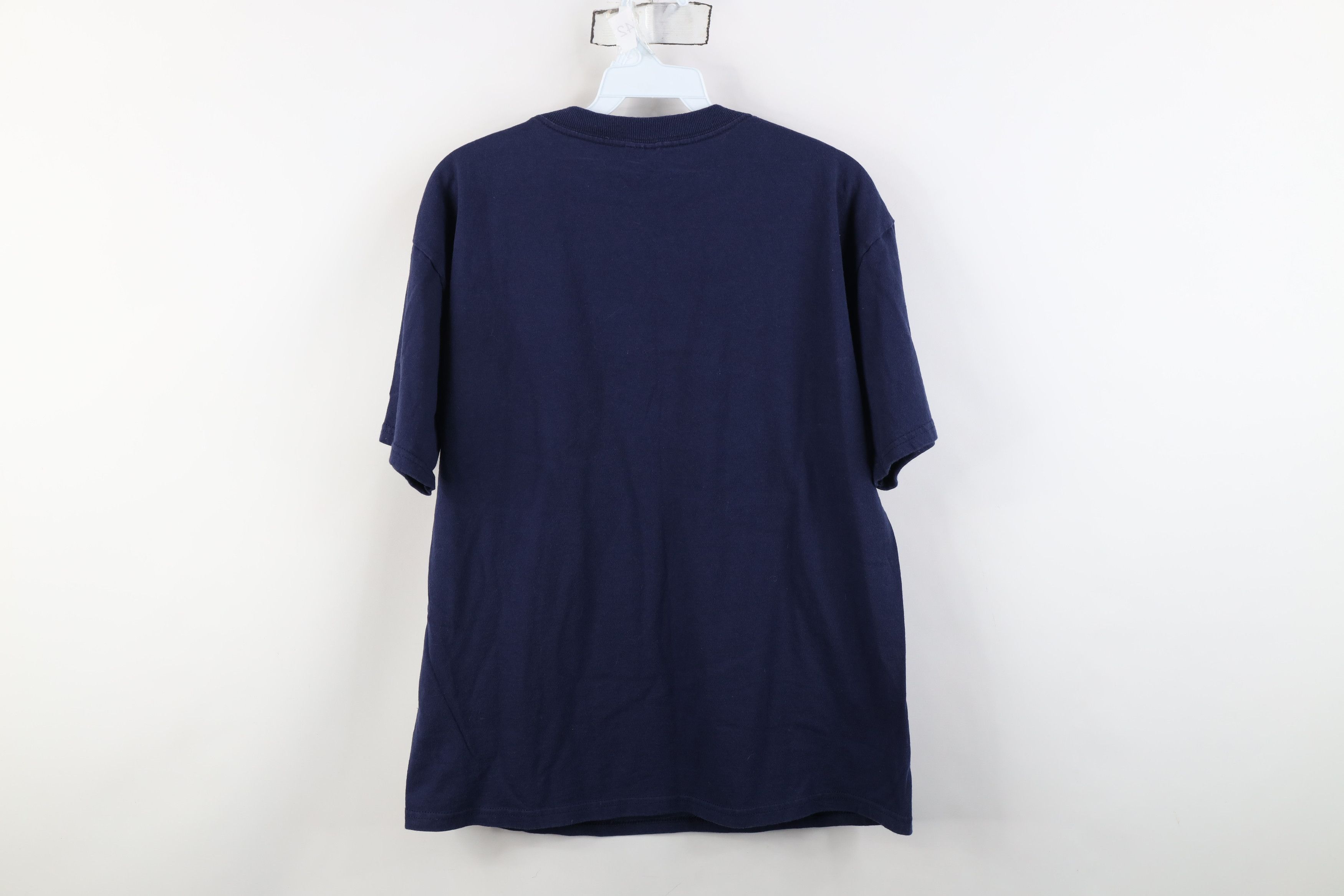 Vintage Vintage 90s Y2K CSI Las Vegas Short Sleeve T-Shirt Navy Blue Size US M / EU 48-50 / 2 - 12 Thumbnail