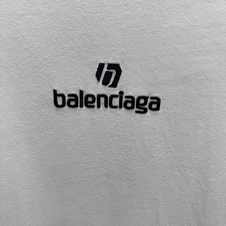 Balenciaga Balenciaga Logo Short Sleeve Size US L / EU 52-54 / 3 - 4 Thumbnail