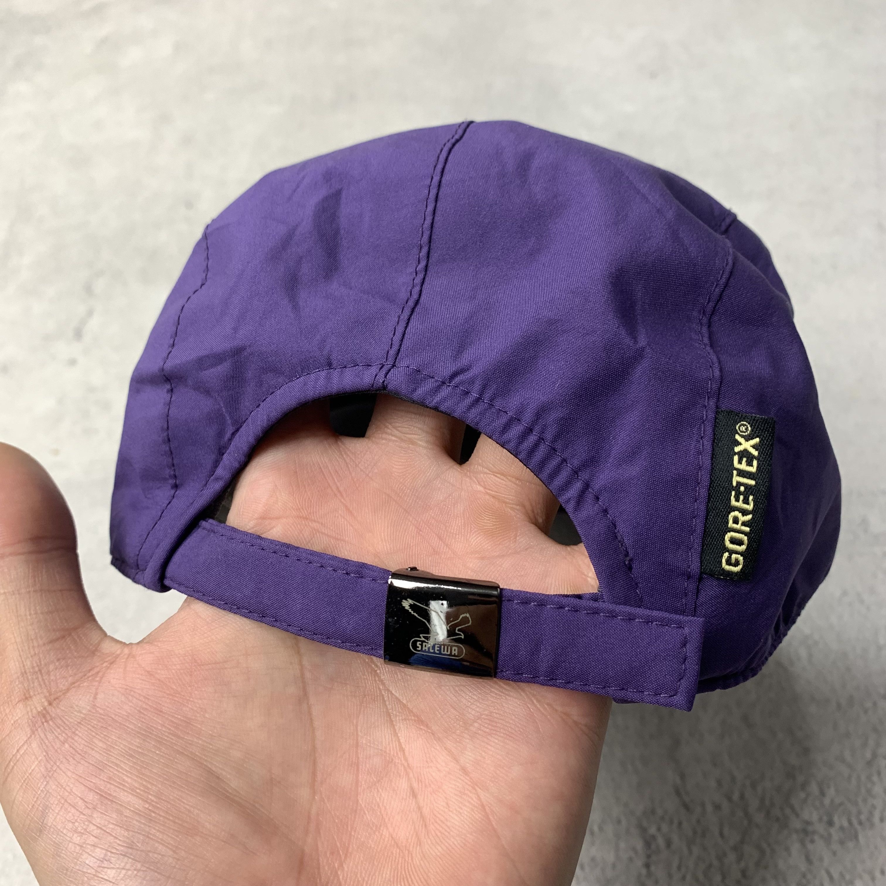 Goretex Salewa Outdoor Goretex Cap Hat Size ONE SIZE - 3 Thumbnail
