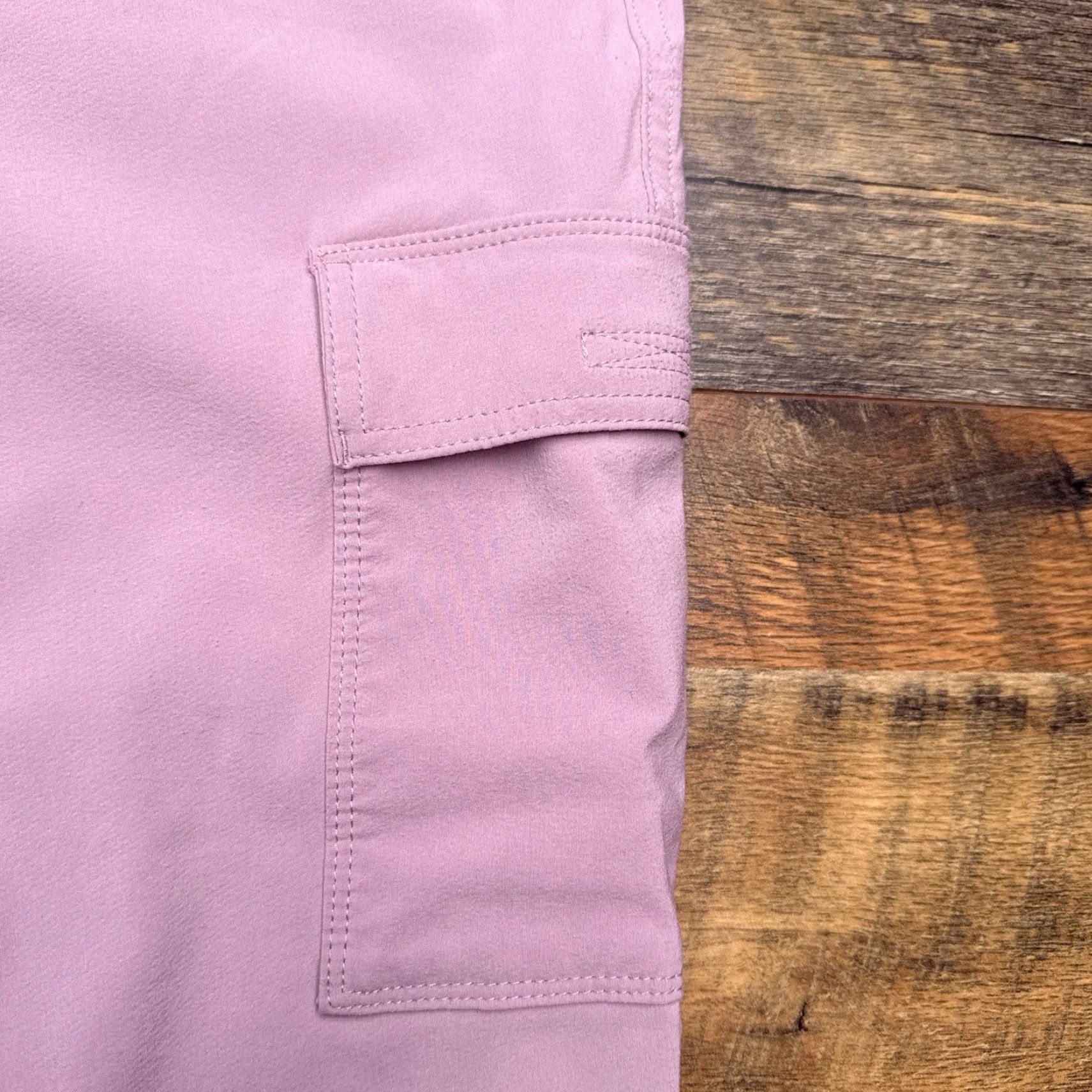 Eddie Bauer Eddie Bauer Cargo Pants Purple Crop Stretch Belt T18 Womens Size 40" / US 18 - 6 Thumbnail