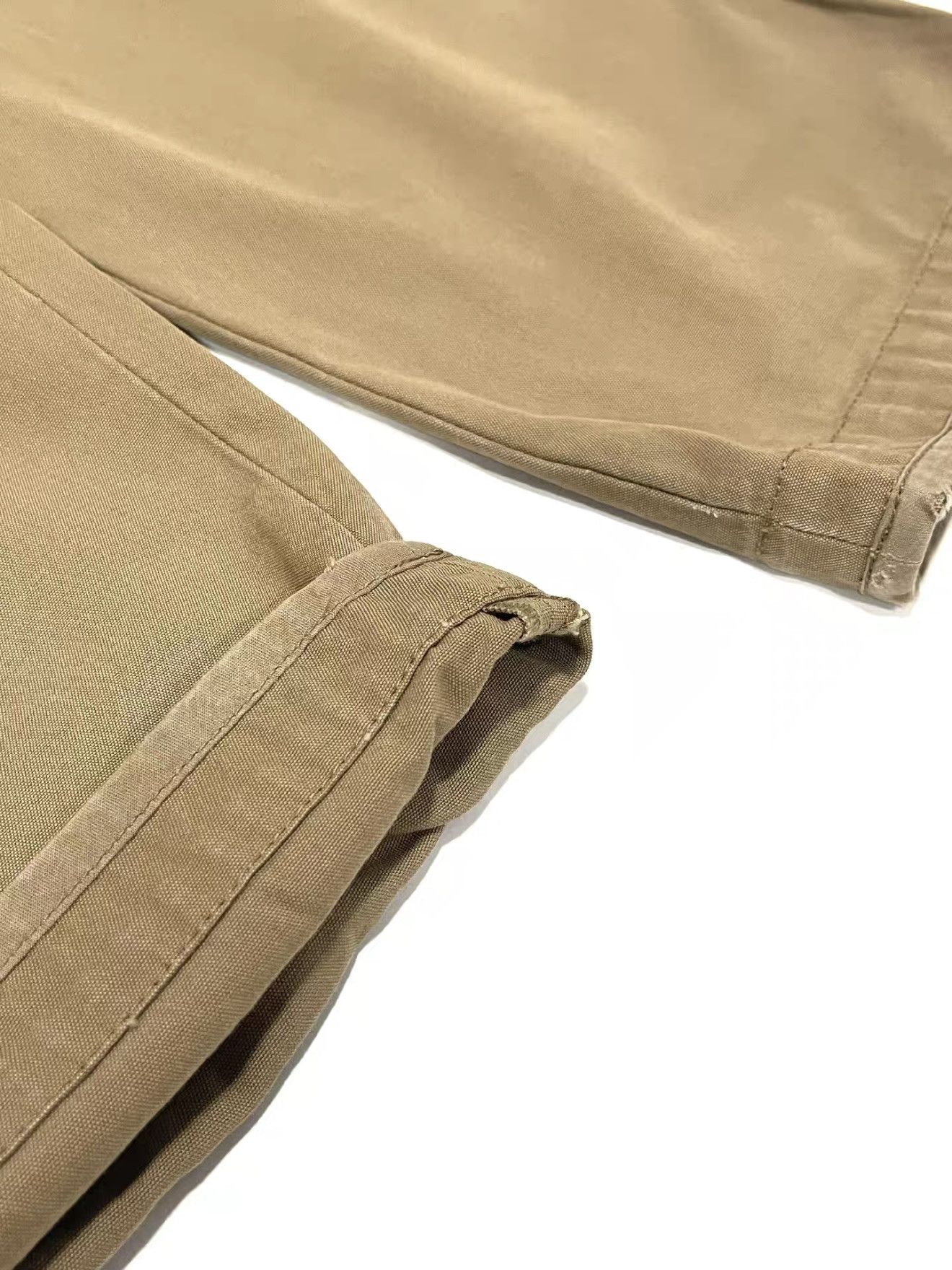 Gucci Gucci Koi Fish Embroidered Beige Trousers Size US 38 / EU 54 - 6 Thumbnail