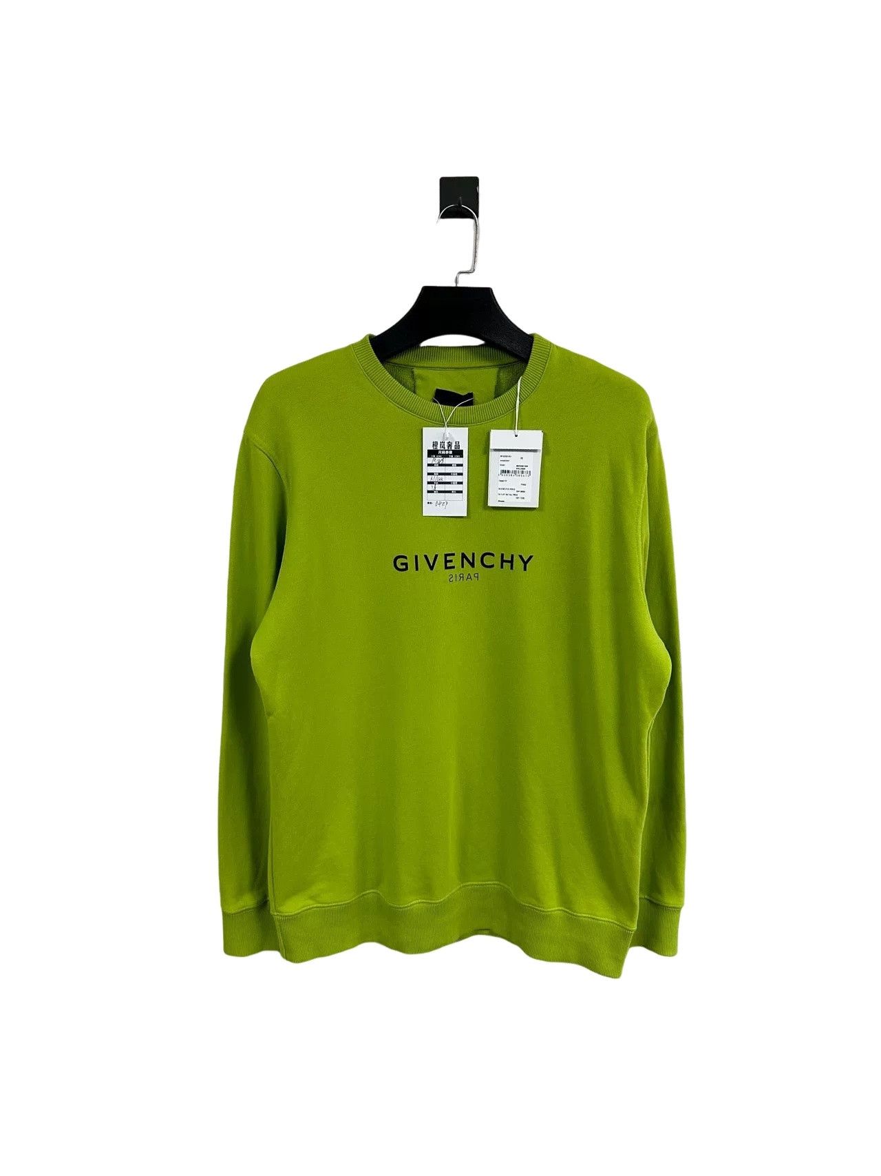 Givenchy Givenchy Logo Sweatshirt Size M Size US M / EU 48-50 / 2 - 1 Thumbnail