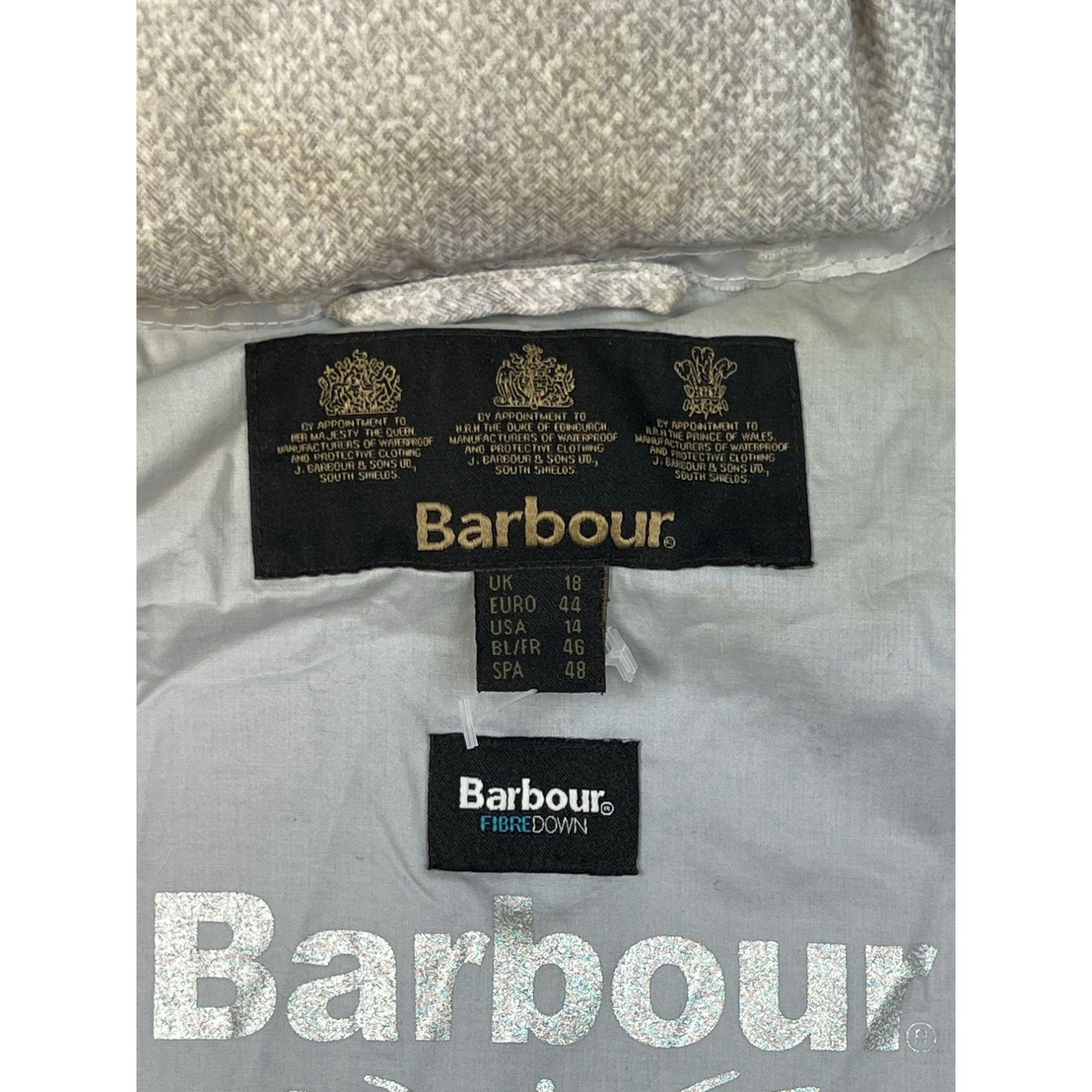 Barbour Barbour Sternway Quilt Synthetic Down Coat (Y0694) Size XL / US 12-14 / IT 48-50 - 15 Thumbnail