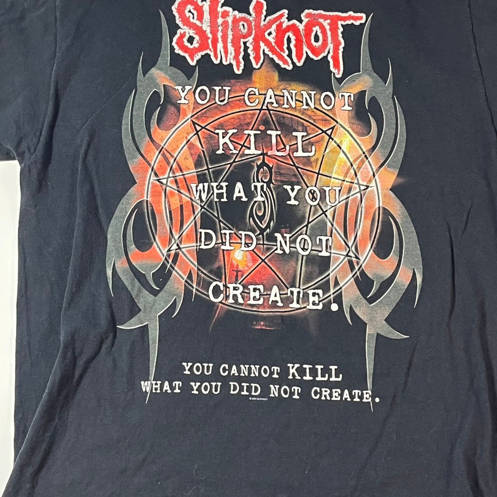 Band Tees × Vintage 2004 Slipknot We Won’t Die Graphic Band Tshirt Medium Size US M / EU 48-50 / 2 - 7 Thumbnail