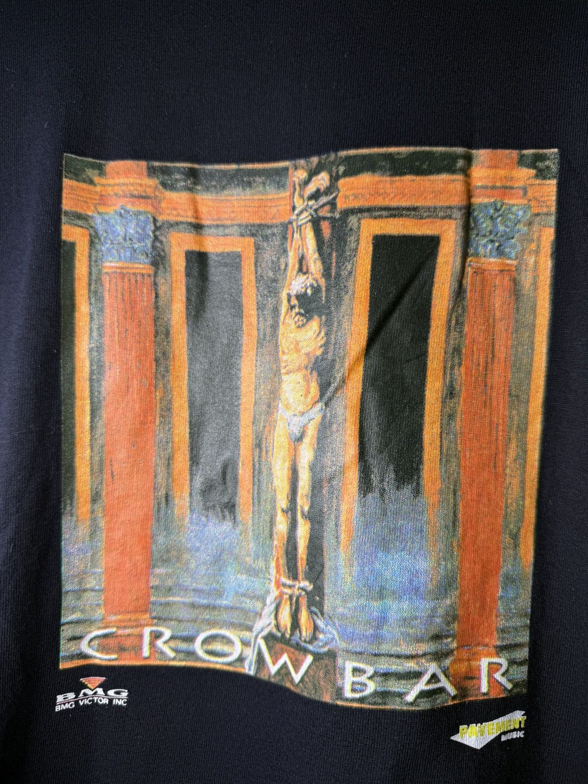 Band Tees Vintage band Crowbar 90s‼️On the front and text on the sleeve Size US M / EU 48-50 / 2 - 5 Thumbnail