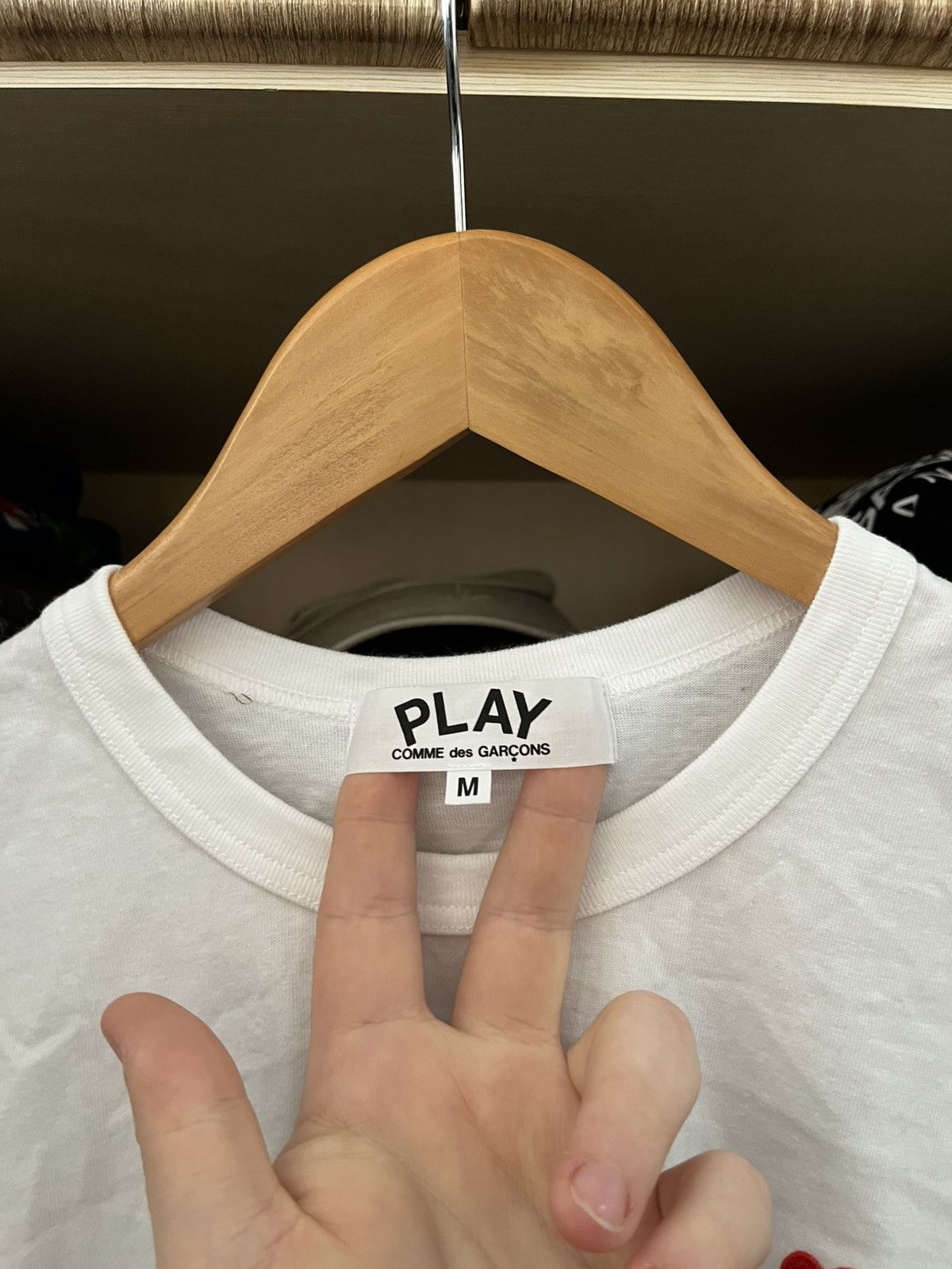 Comme des Garcons Comme Des Garcons CDG Tee Size M / US 6-8 / IT 42-44 - 4 Thumbnail