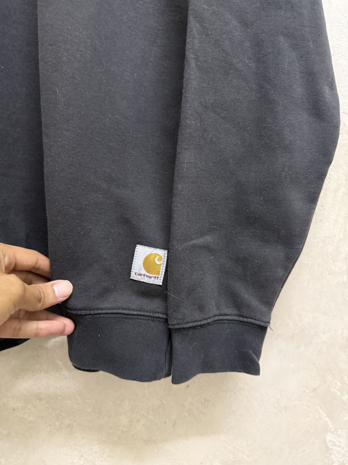 Carhartt Faded Carhartt Small Logo Sweater sweatshirt Size US L / EU 52-54 / 3 - 2 Thumbnail