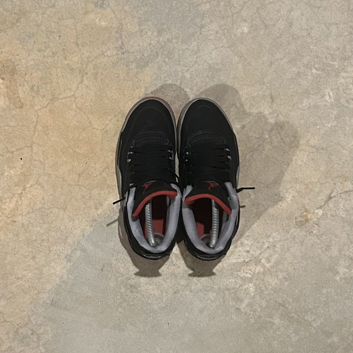 Jordan Brand × Nike Air Jordan 4 Retro Bred 2019 US 5.5 Size US 5.5 / EU 38 - 9 Thumbnail