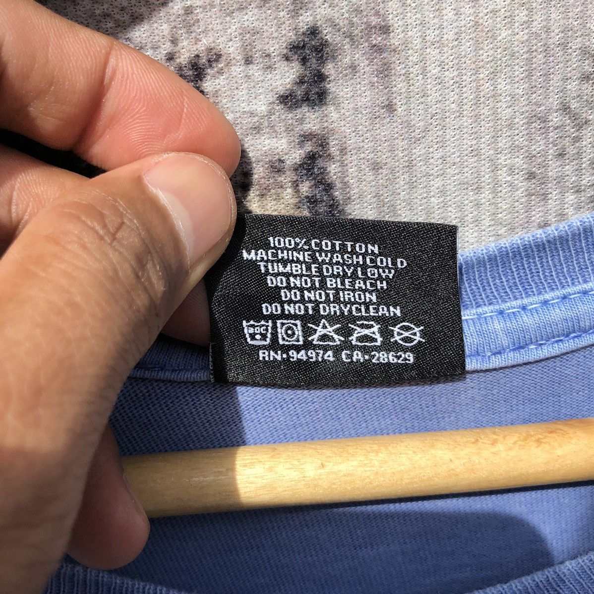 Stussy × Vintage 💥Distressed💥Stussy Pocket Tee Embroidery Stussy Streetwear Size US M / EU 48-50 / 2 - 20 Thumbnail
