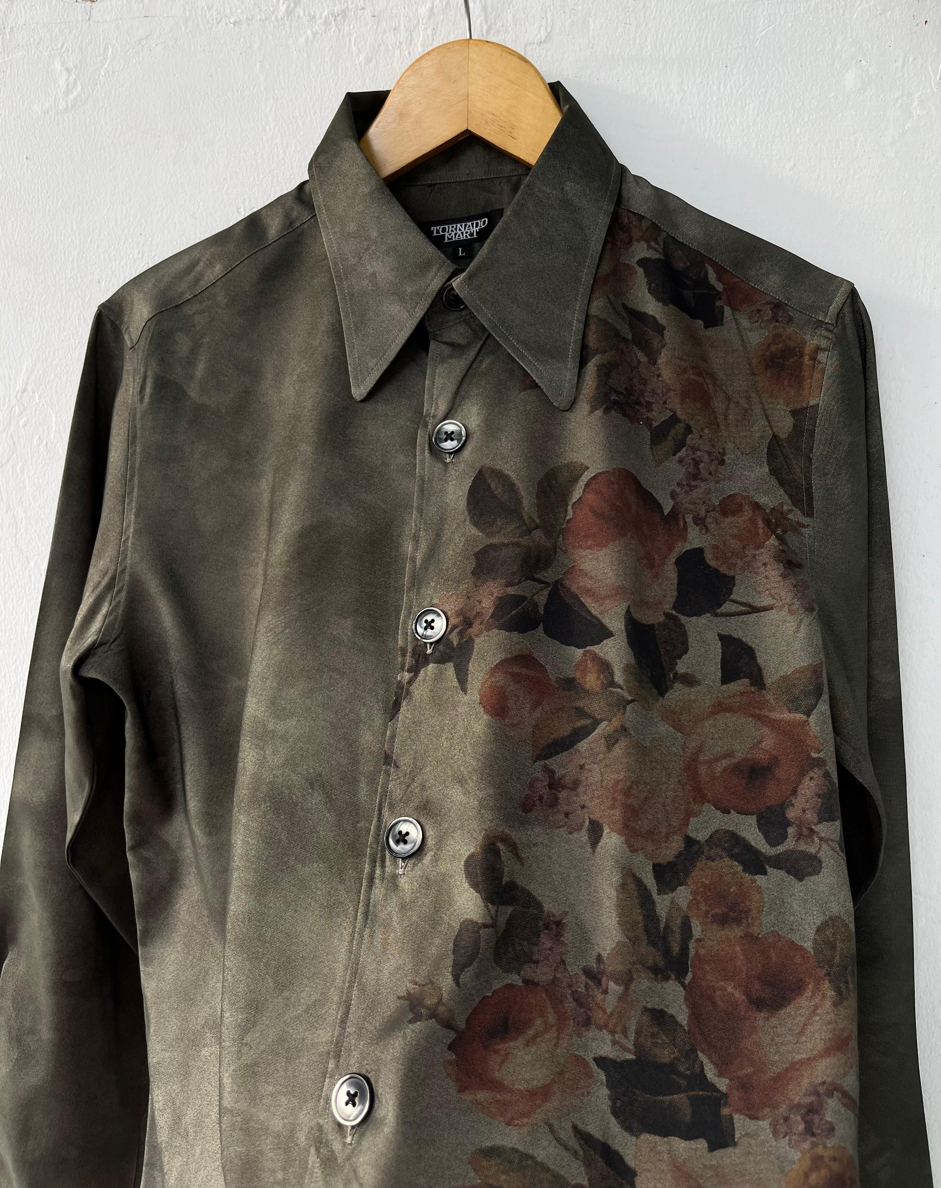 Tornado Mart Vintage Tornado Mart Button Ups Floral Shirt Size US L / EU 52-54 / 3 - 3 Thumbnail
