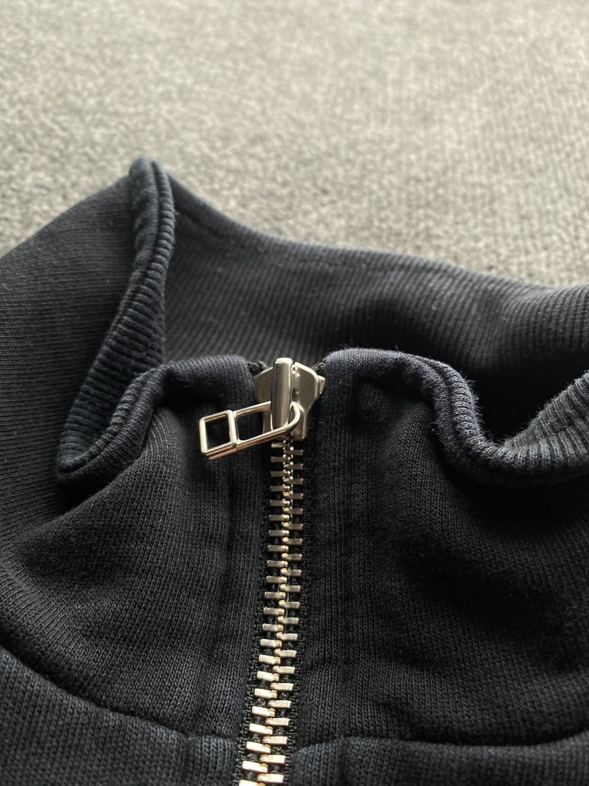 Martin Asbjorn 🔥RARE MARTIN ASBJORN half zip sweatshirt women large oversiz Size L / US 10 / IT 46 - 18 Thumbnail