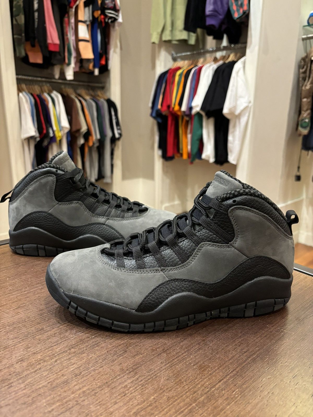Jordan Brand Jordan 10 ‘Shadow’ Size US 10 / EU 43 - 1 Thumbnail