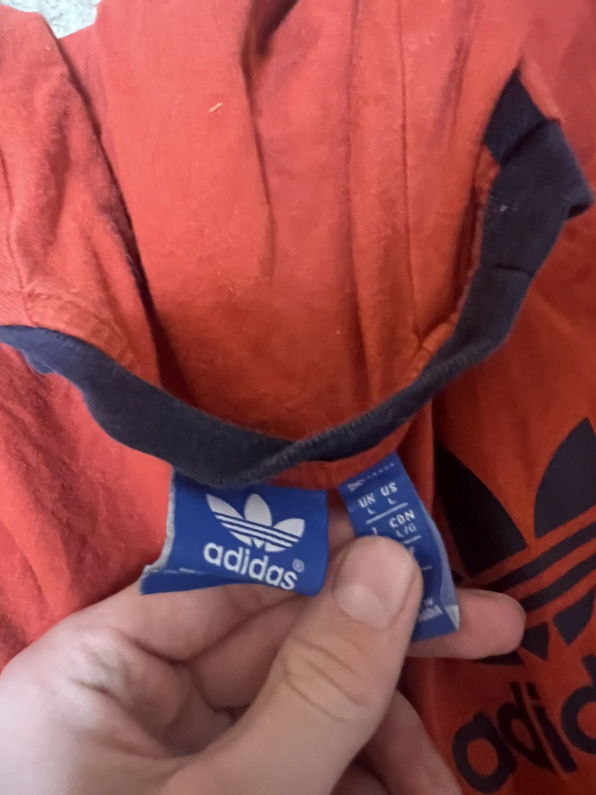 Adidas Adidas T shirt L Size US L / EU 52-54 / 3 - 4 Thumbnail