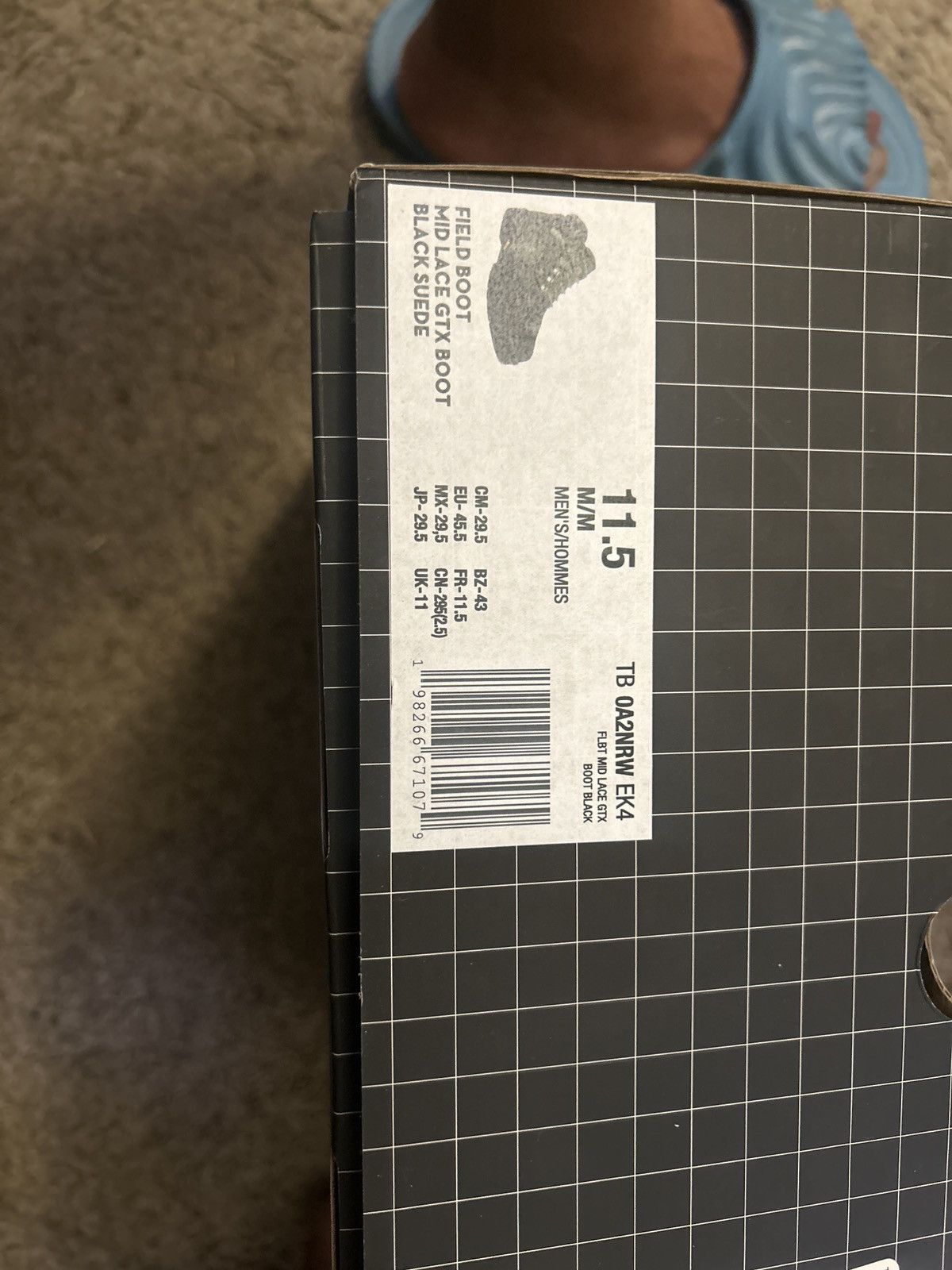 Timberland Timberland field boot lace up gore-tex (unefeated) Size US 11.5 / EU 44-45 - 2 Thumbnail