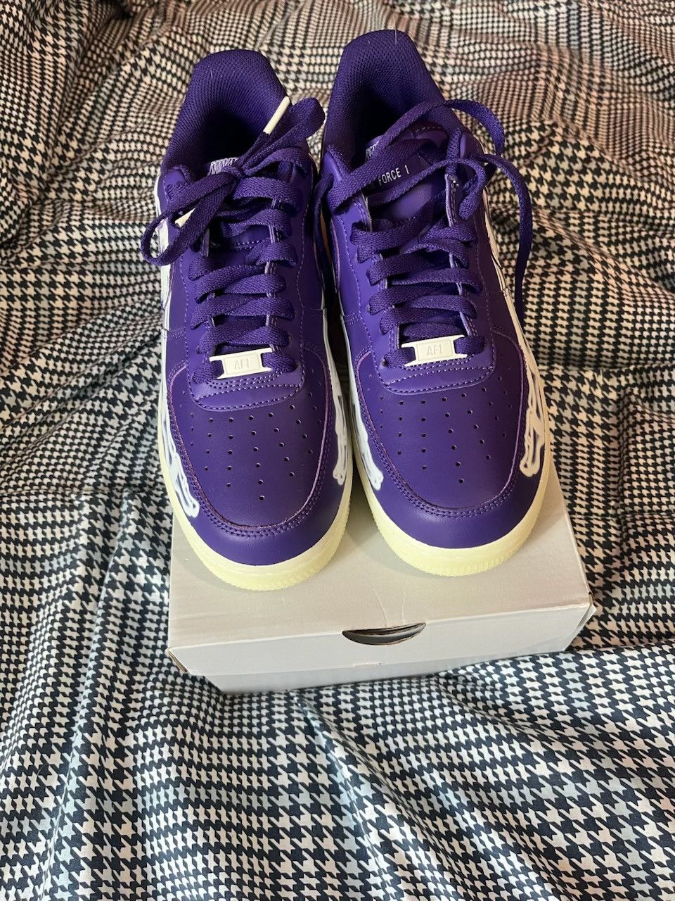Nike Air Force 1 ‘07 Skeleton QS Size US 9 / EU 42 - 2 Thumbnail