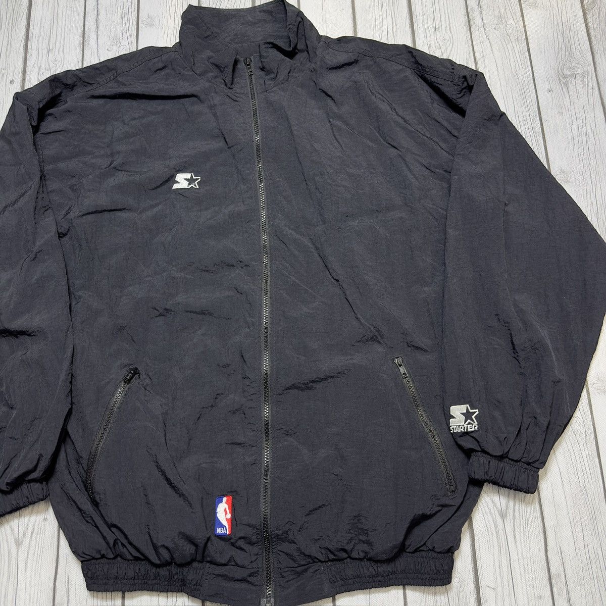 NBA × Starter × Vintage Vintage NBA jacket Size US L / EU 52-54 / 3 - 3 Thumbnail