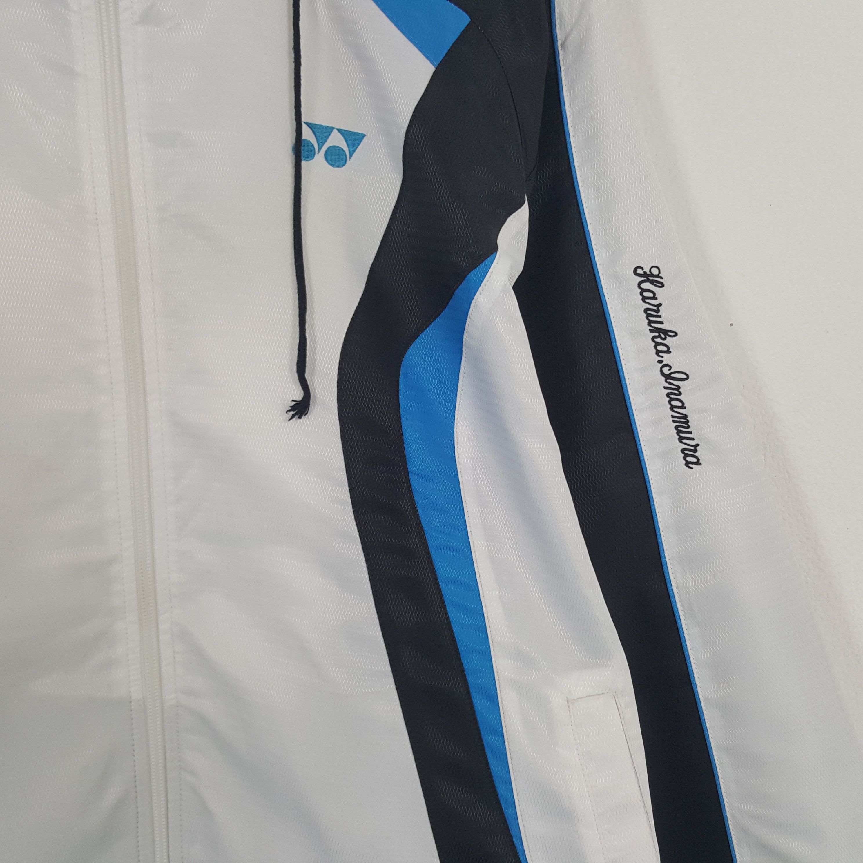 Vintage Vintage Yonex Badminton Brand Zipper Sport Jacket Size US M / EU 48-50 / 2 - 2 Thumbnail