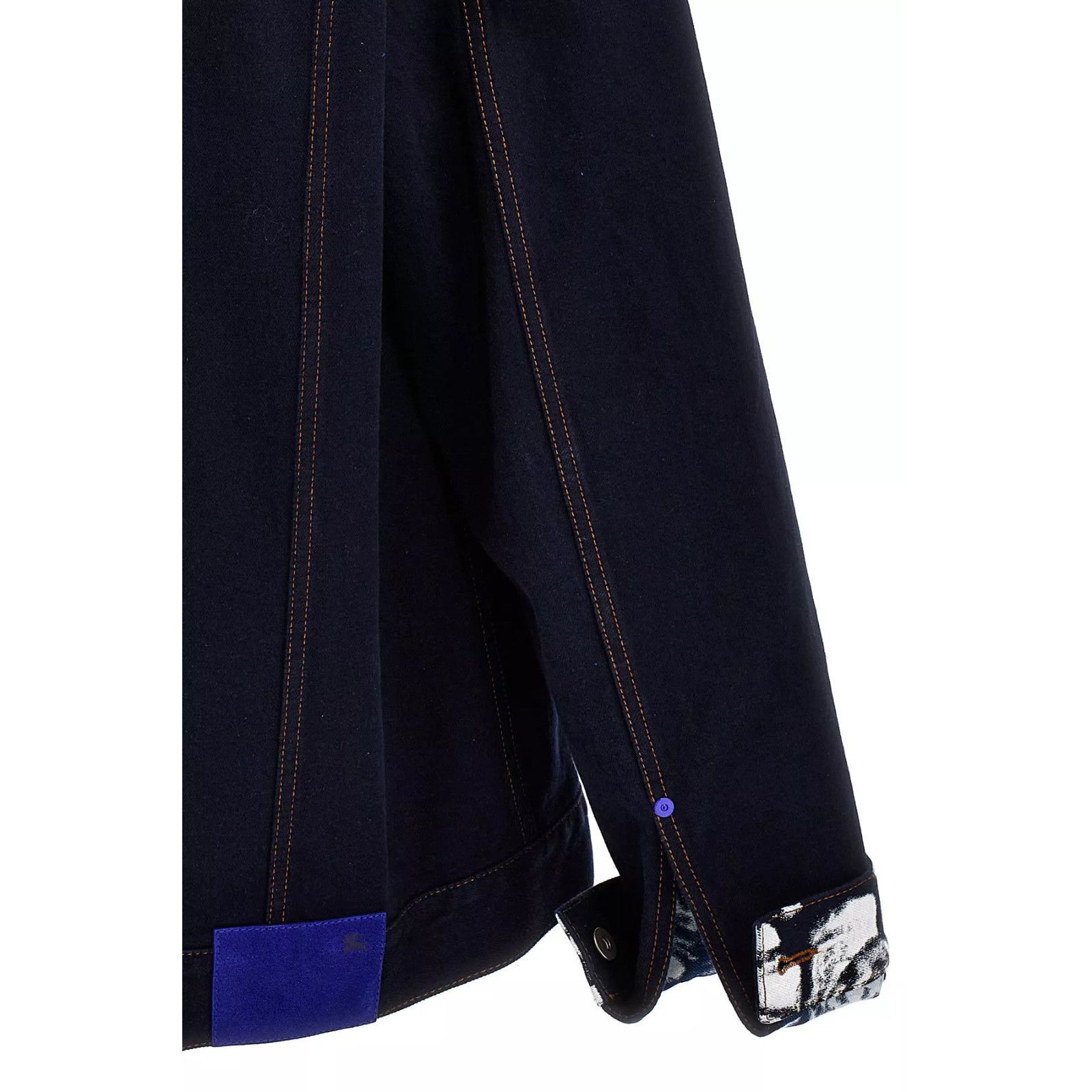 Burberry BURBERRY Blue Denim Oversized Jacket New & Authentic (Men's Size US L / EU 52-54 / 3 - 4 Thumbnail
