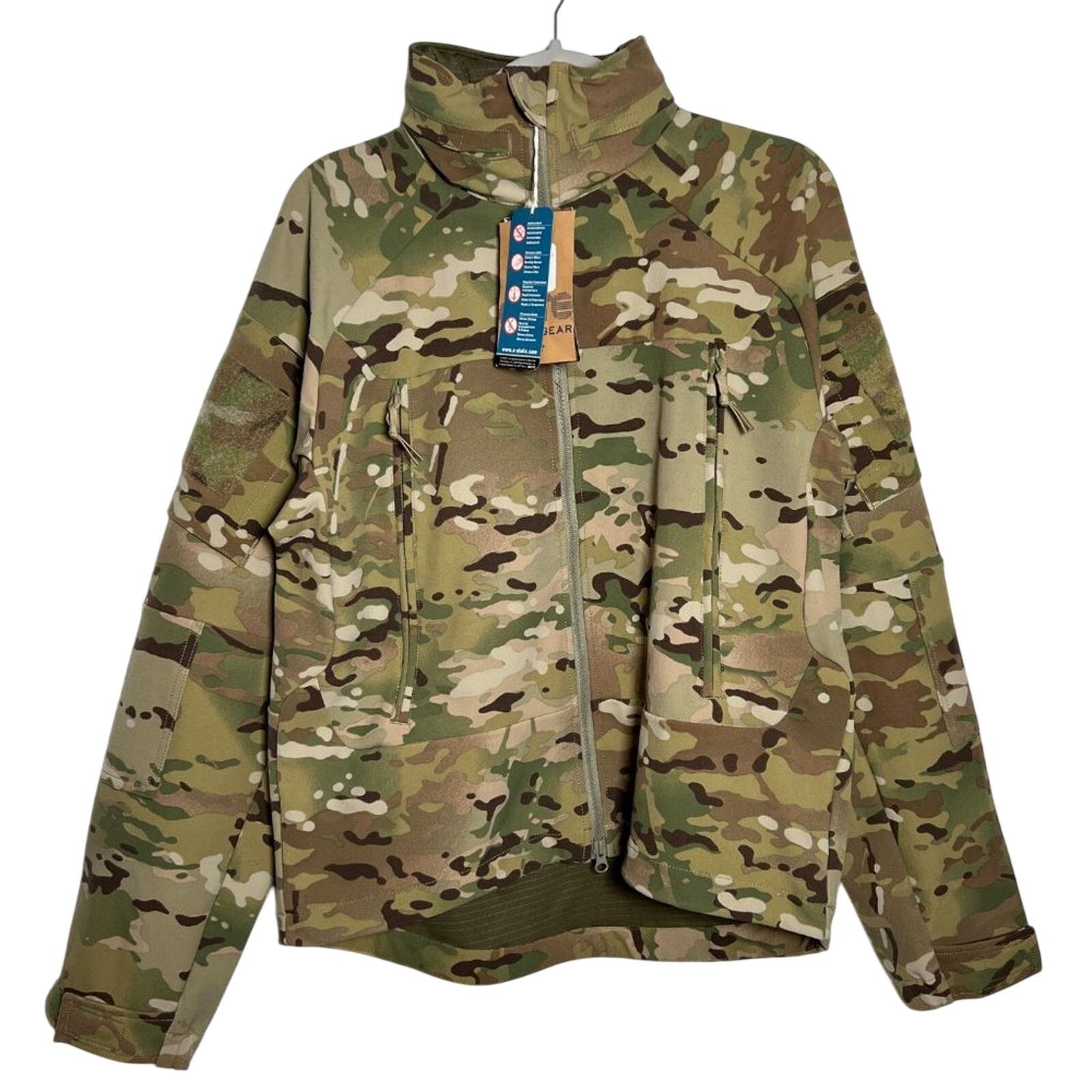 Other OTTE Gear Alpine Jacket S MultiCam Tactical Hooded Shell NWT Size US S / EU 44-46 / 1 - 1 Thumbnail