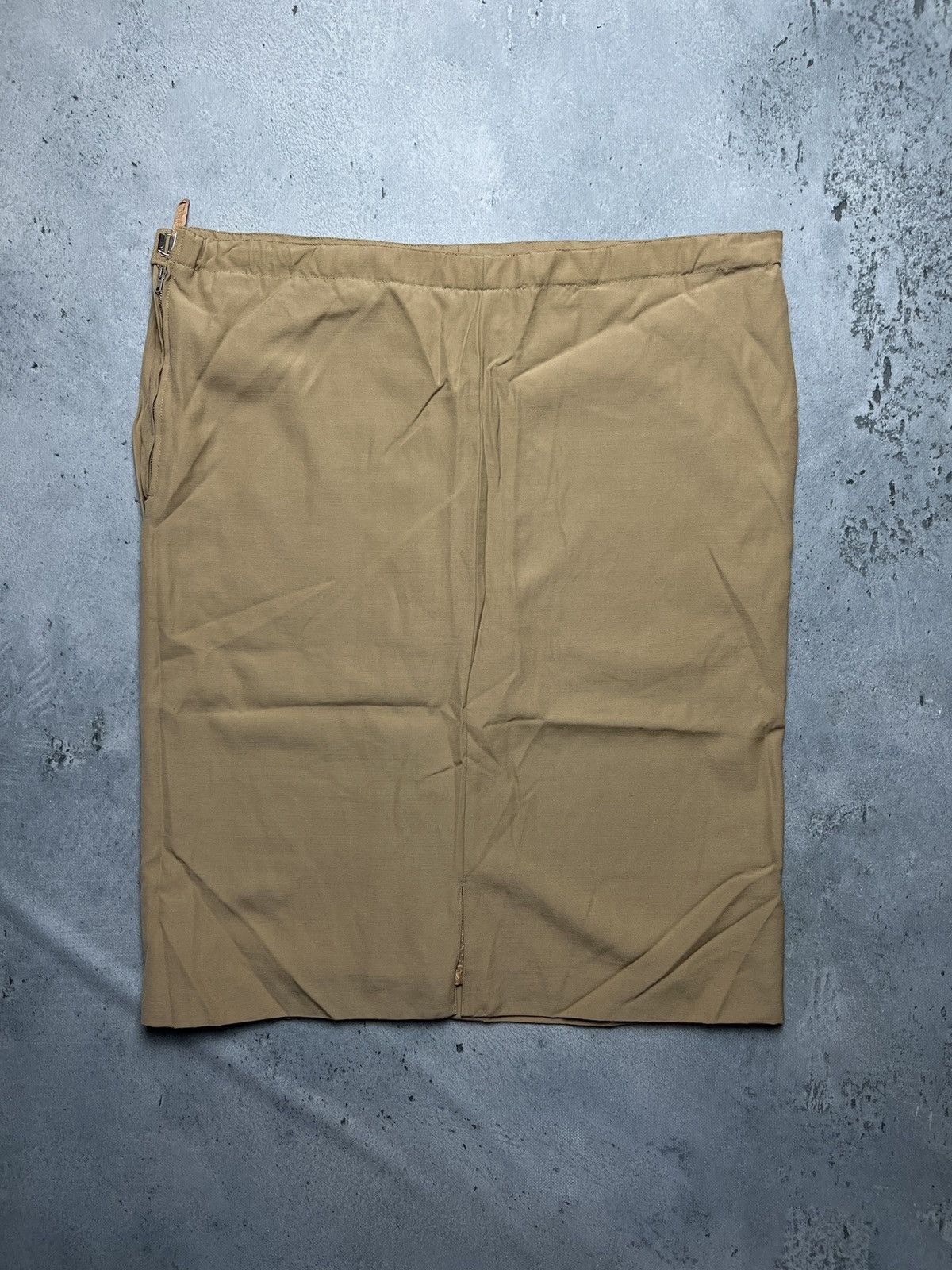 Valentino Vintage Valentino Boutique Paris Midi Skirt Made in France Size 41" - 6 Thumbnail